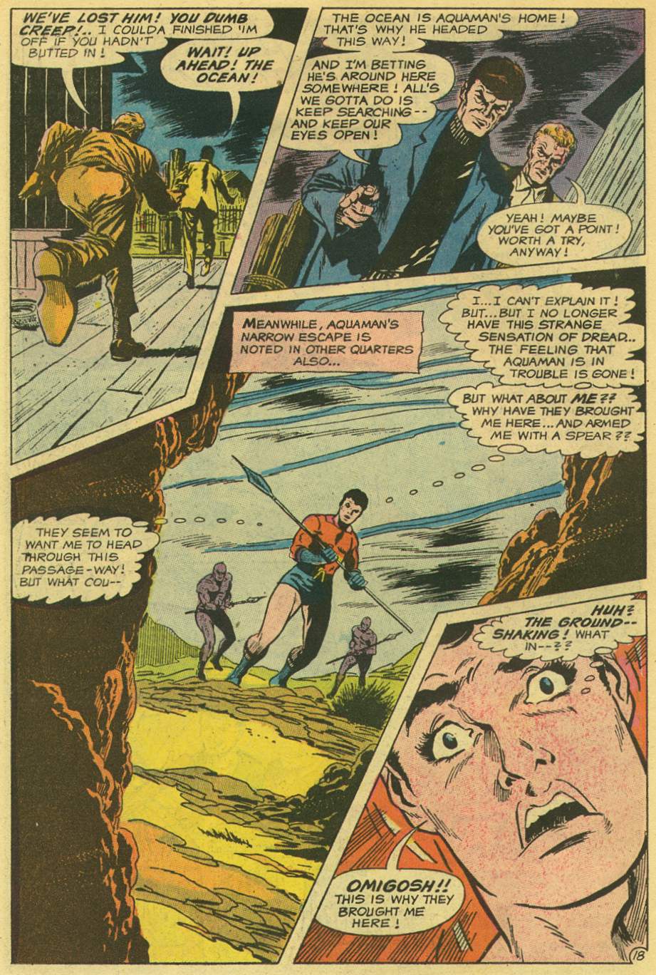 Read online Aquaman (1962) comic -  Issue #44 - 26