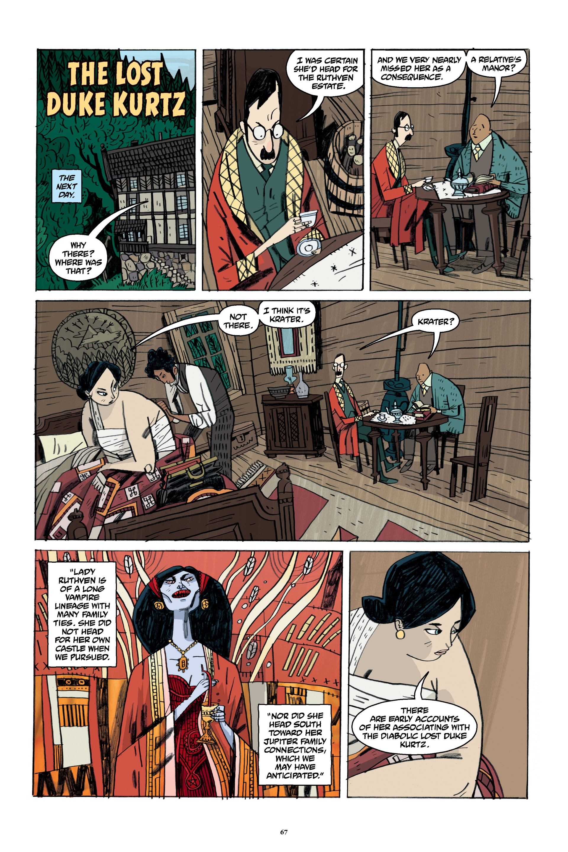 Read online Our Encounters with Evil and Other Stories comic -  Issue # TPB (Part 1) - 70