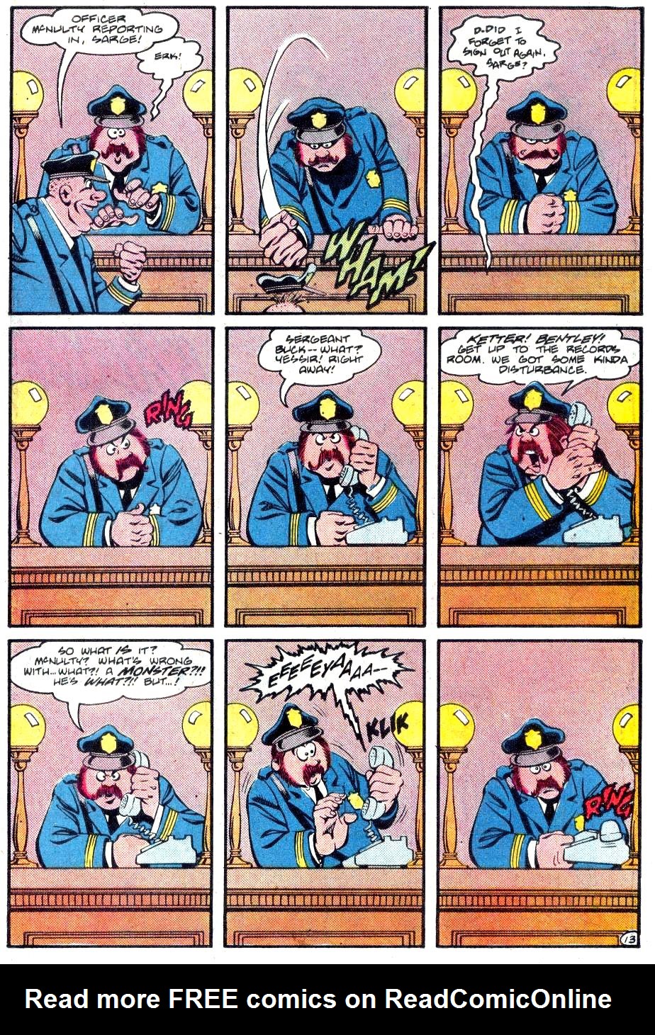 Read online Plastic Man (1988) comic -  Issue #2 - 14