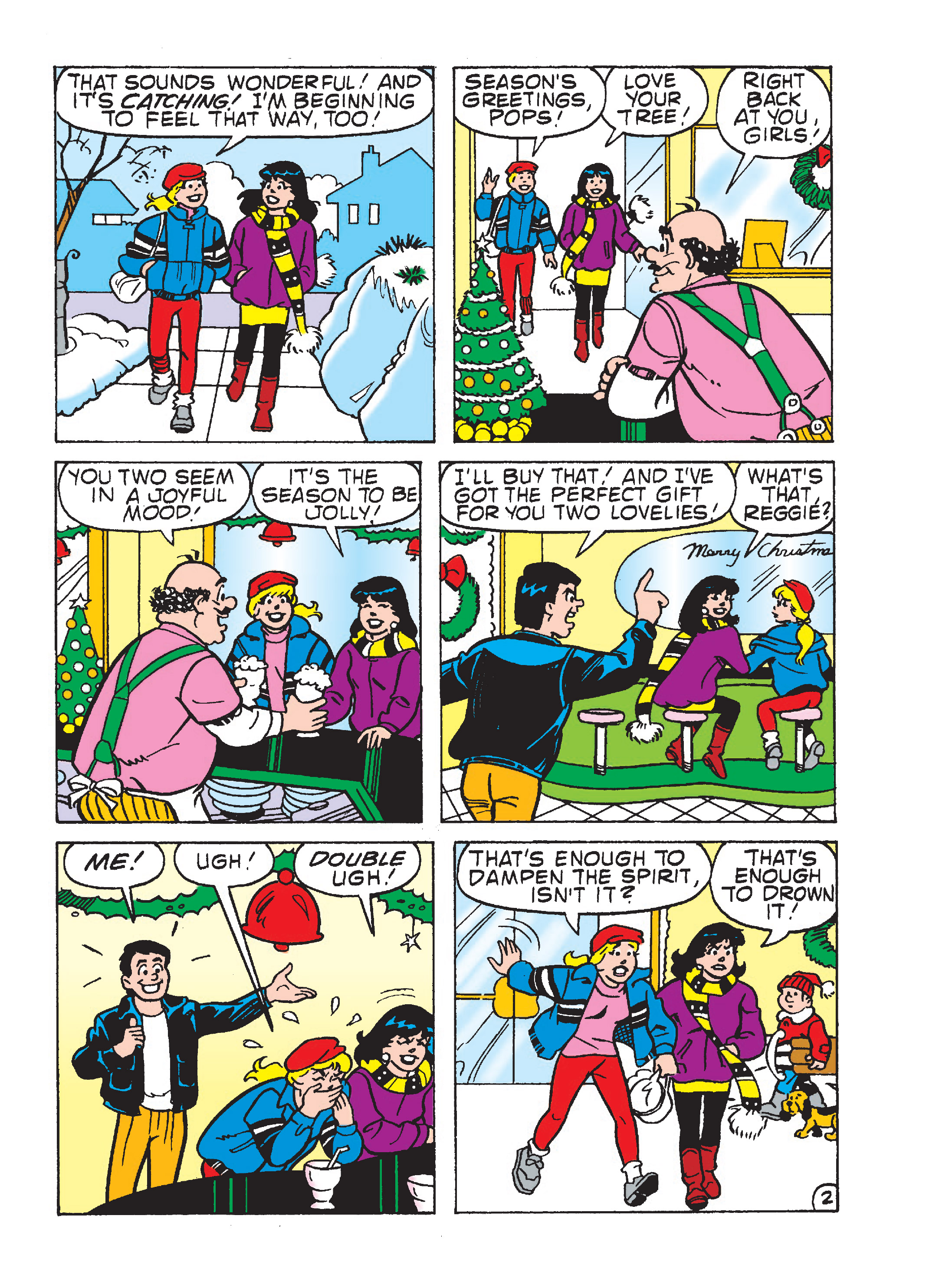 Read online Archie 1000 Page Comics Party comic -  Issue # TPB (Part 2) - 93