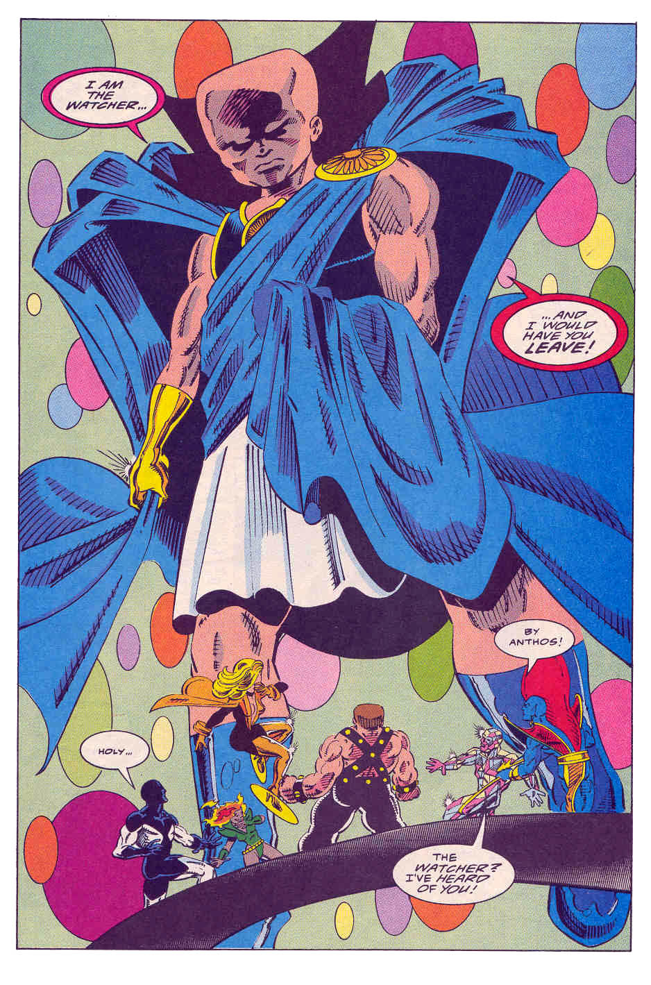 Read online Guardians of the Galaxy (1990) comic -  Issue # _Annual 1 - 18