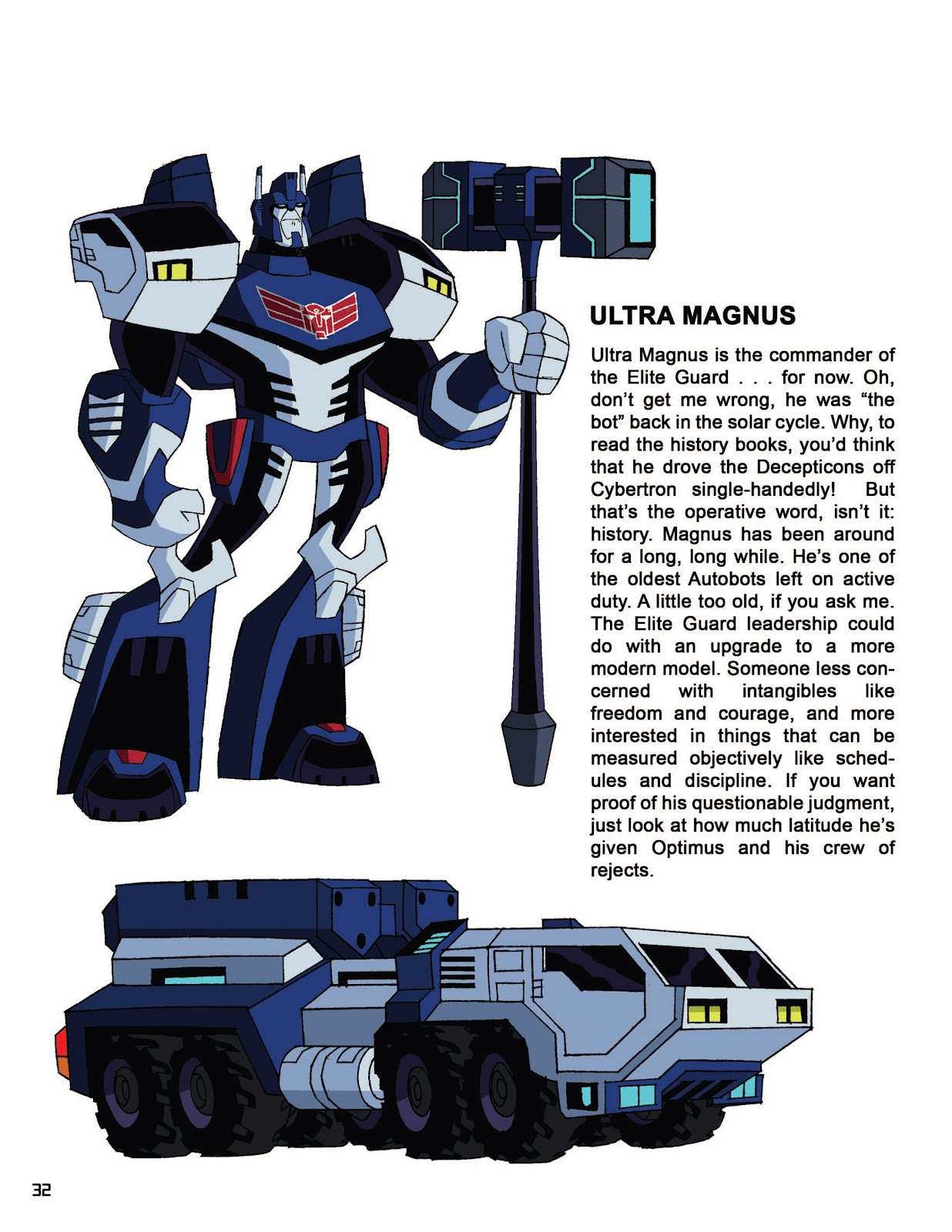 Transformers Animated: The Allspark Almanac issue TPB 1 - Page 33