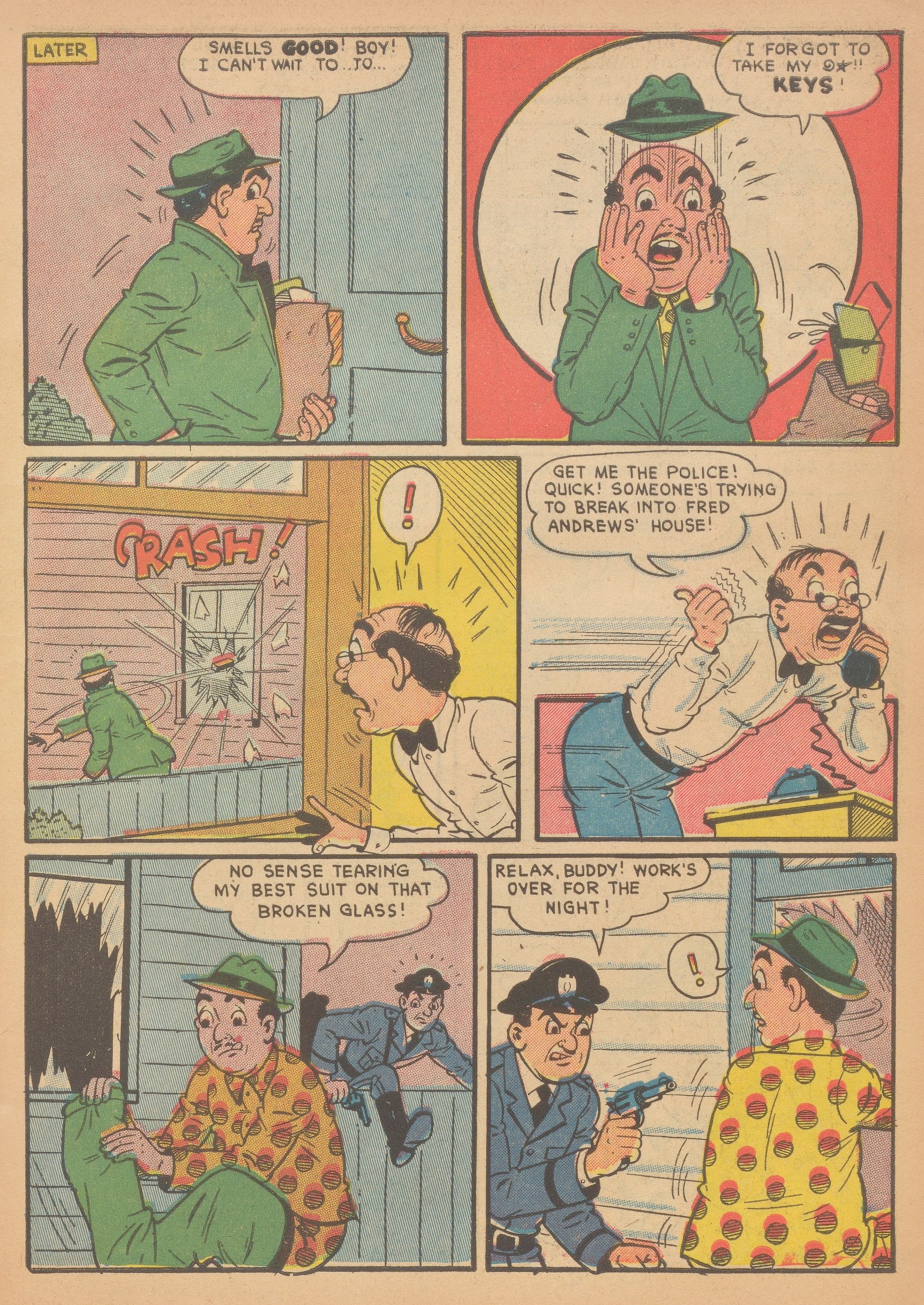 Read online Pep Comics comic -  Issue #71 - 9