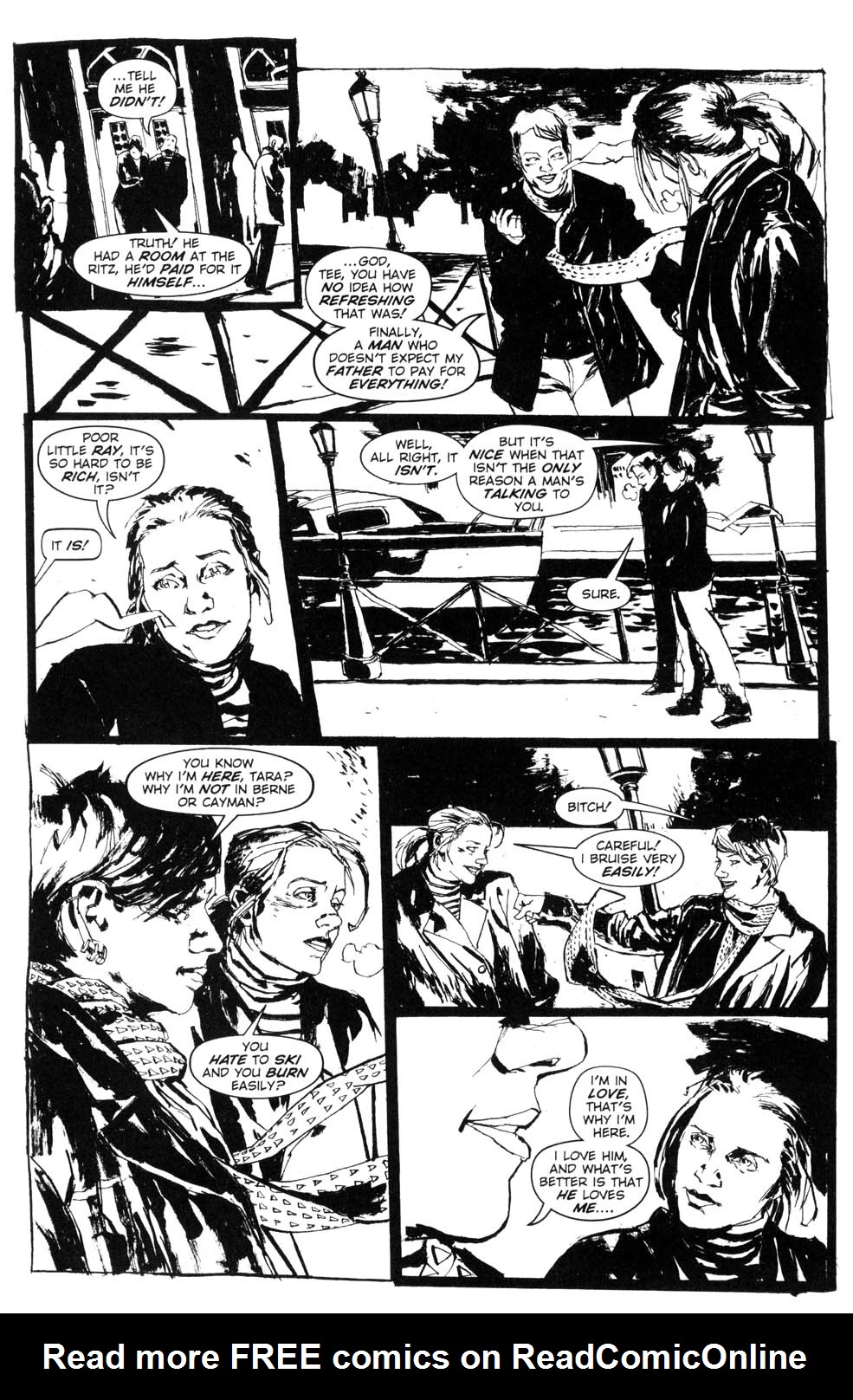 Read online Queen & Country comic -  Issue #14 - 22