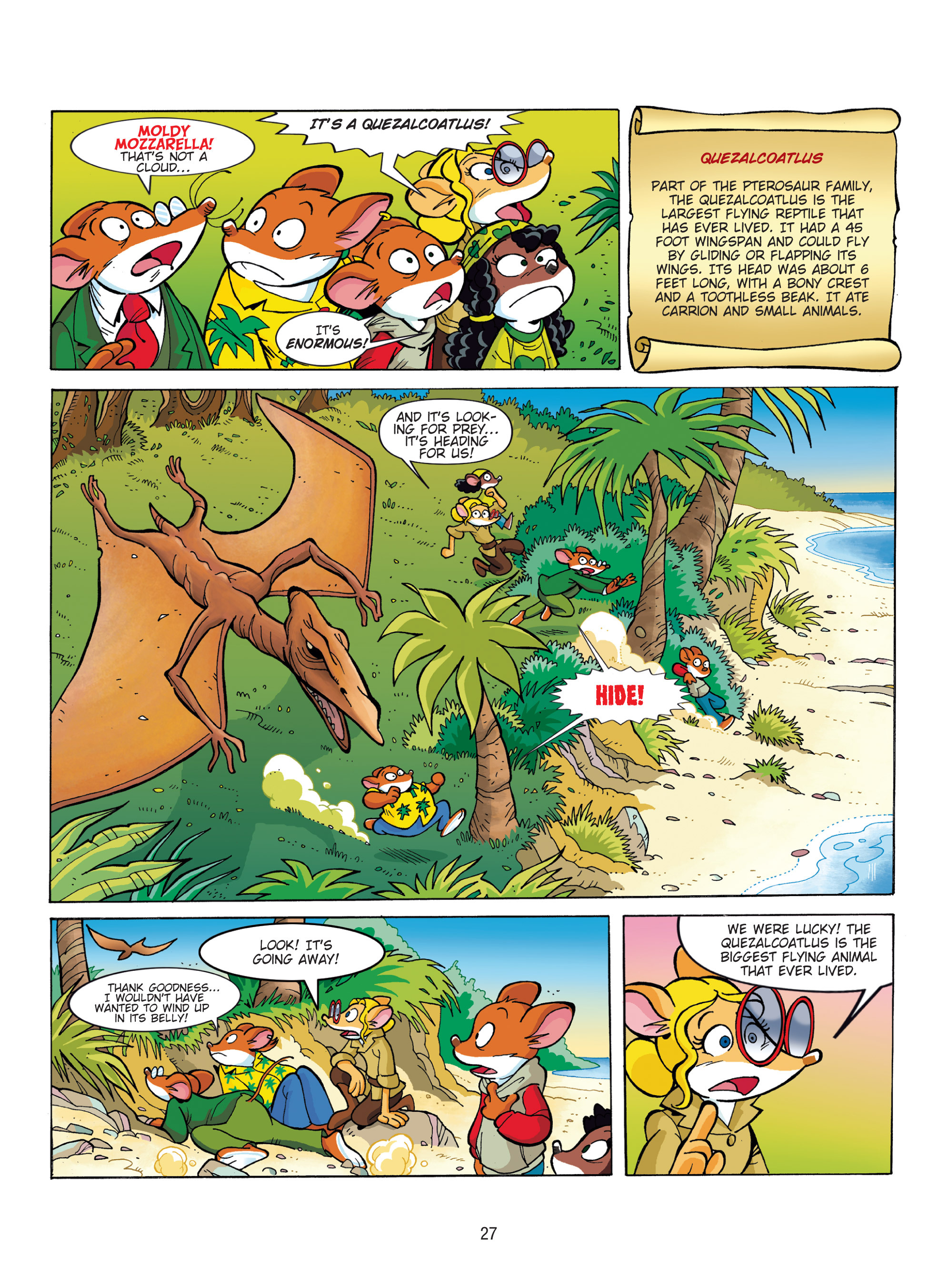 Read online Geronimo Stilton comic -  Issue # TPB 7 - 27
