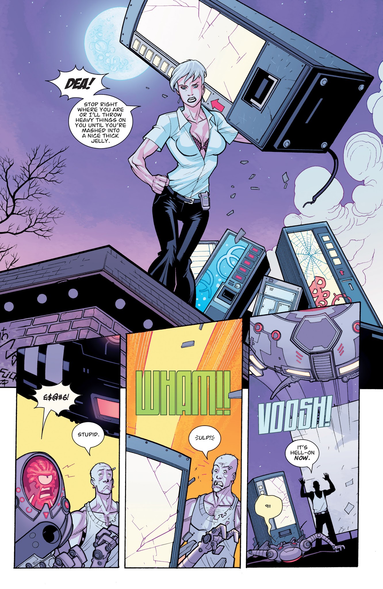 Read online Brit comic -  Issue # _TPB 2 - 36