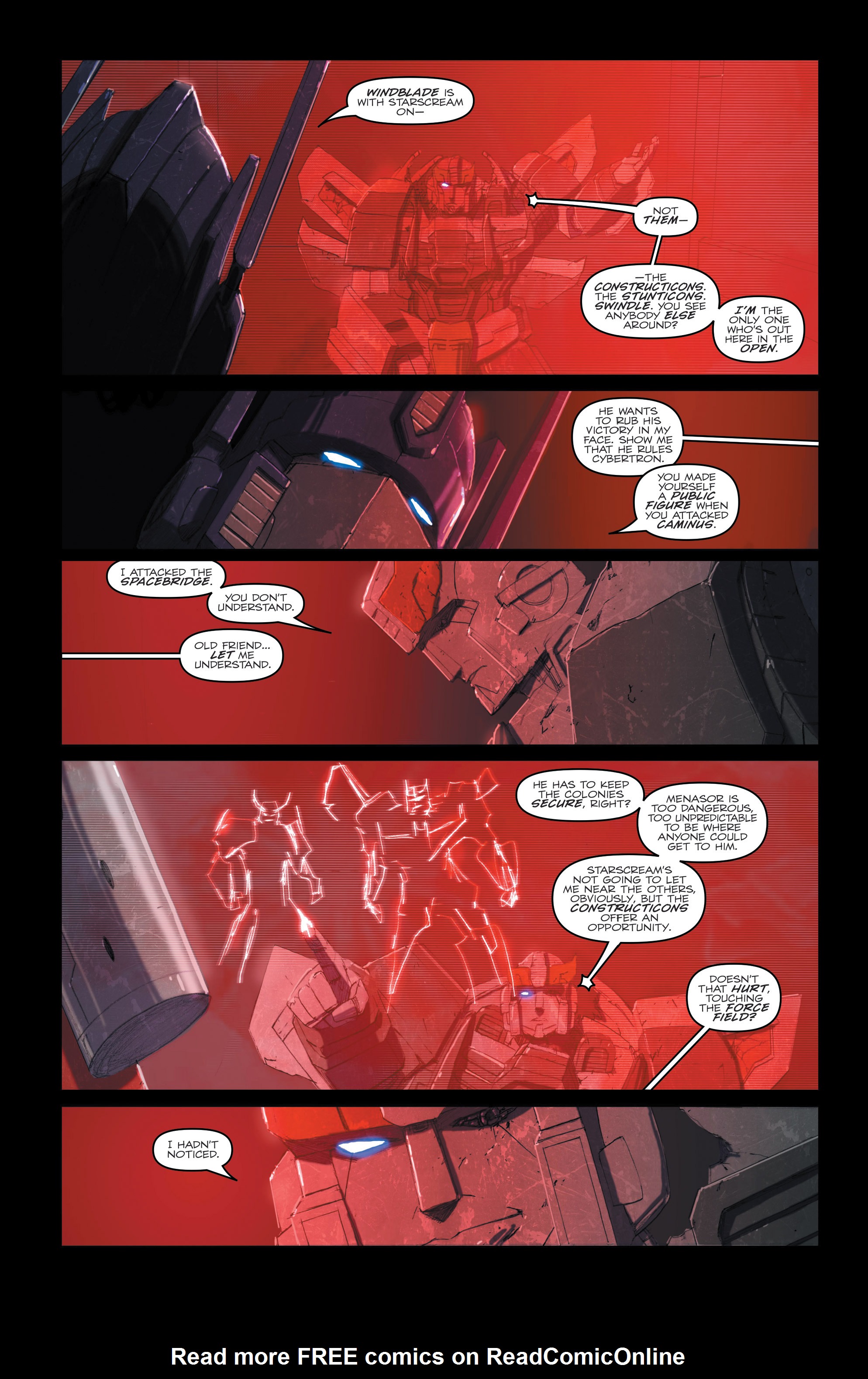 Read online The Transformers (2014) comic -  Issue #41 - 10