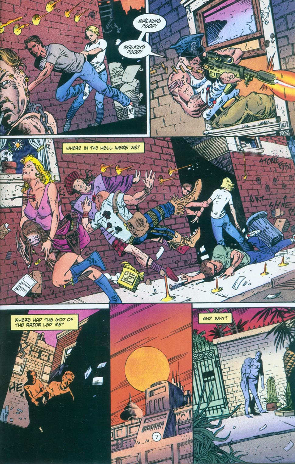 Read online Blood and Shadows comic -  Issue #4 - 9