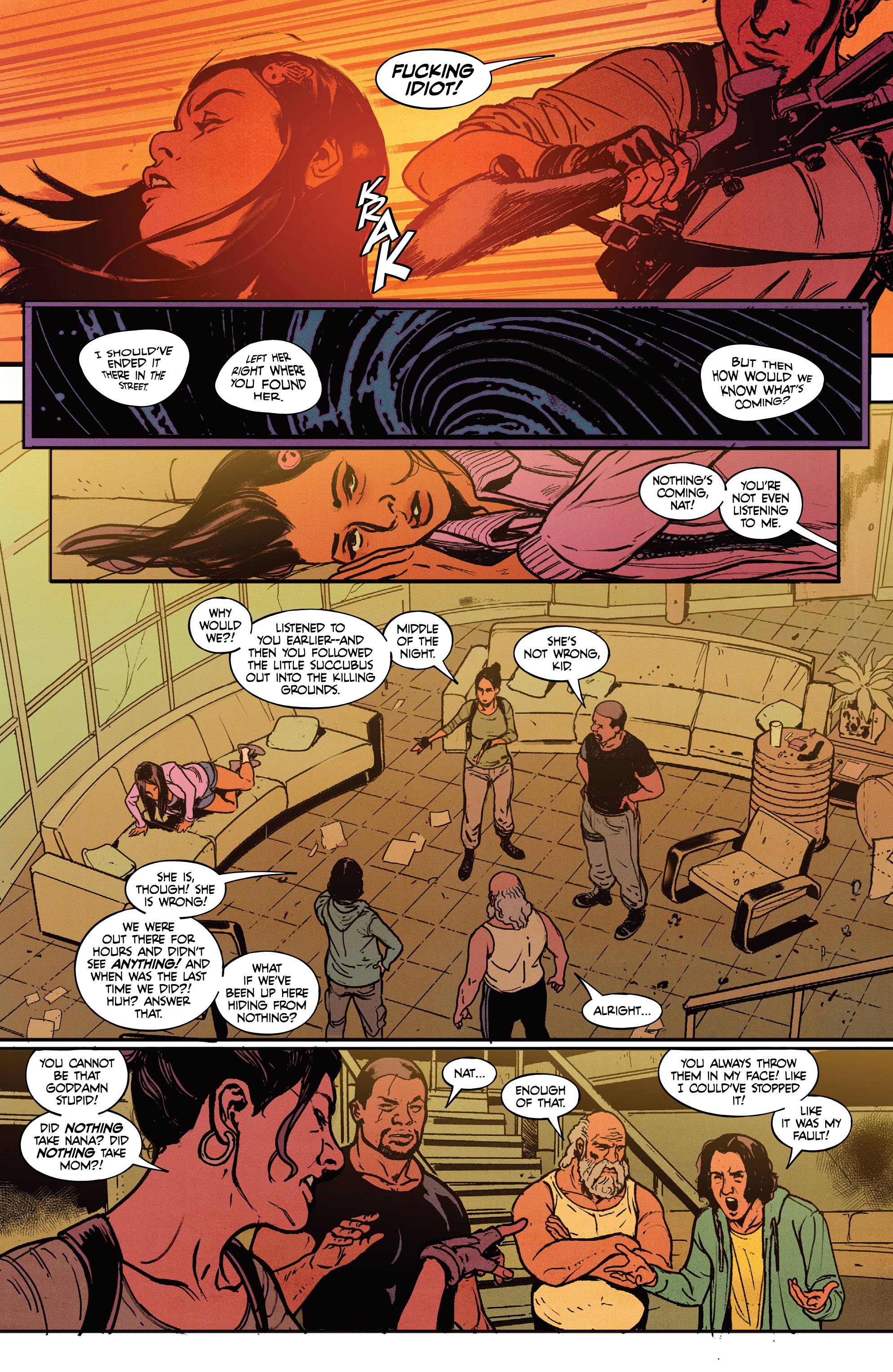 Read online Heart Eyes comic -  Issue #1 - 21