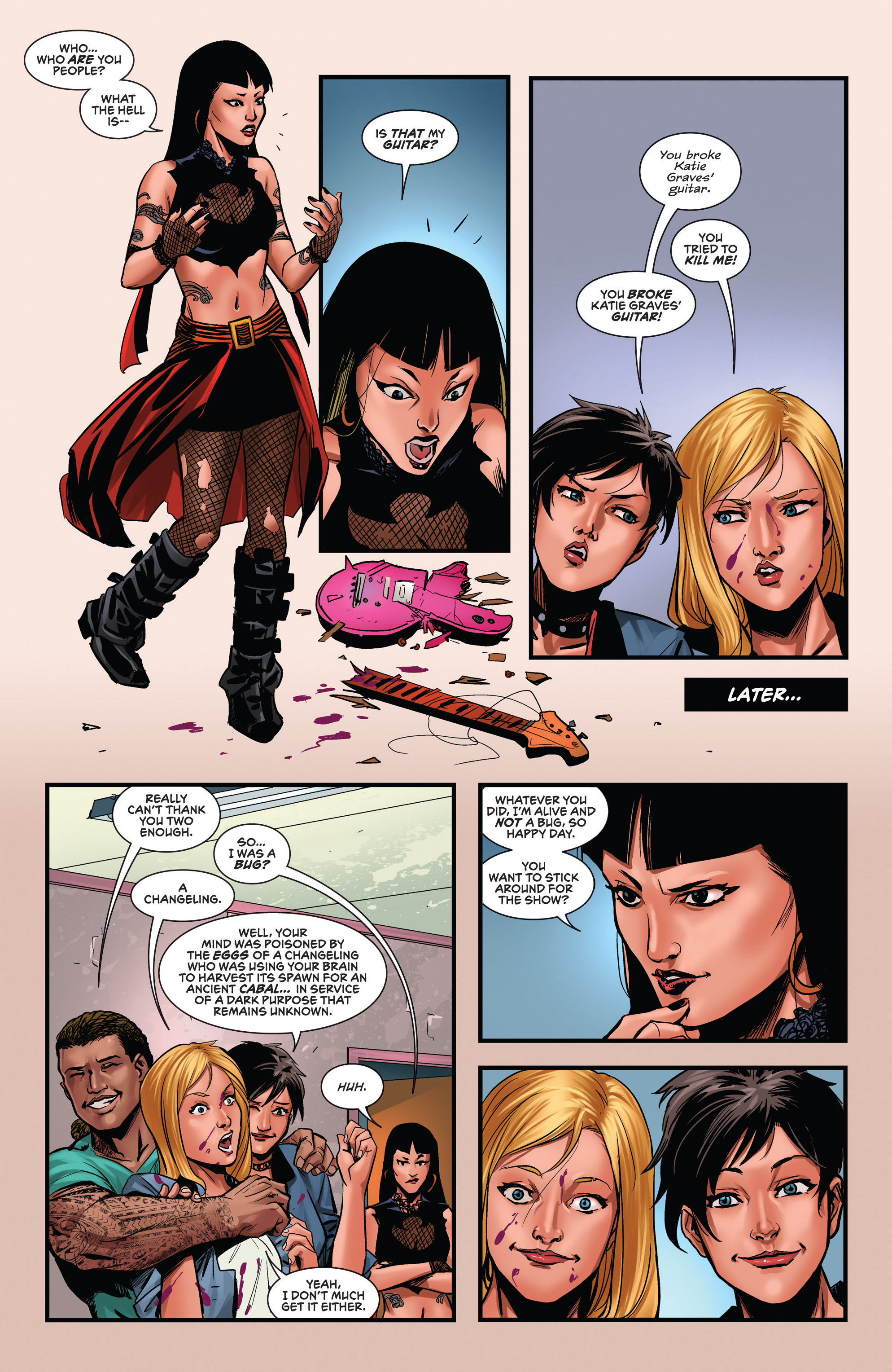 Read online Grimm Fairy Tales presents Robyn Hood (2014) comic -  Issue #15 - 23