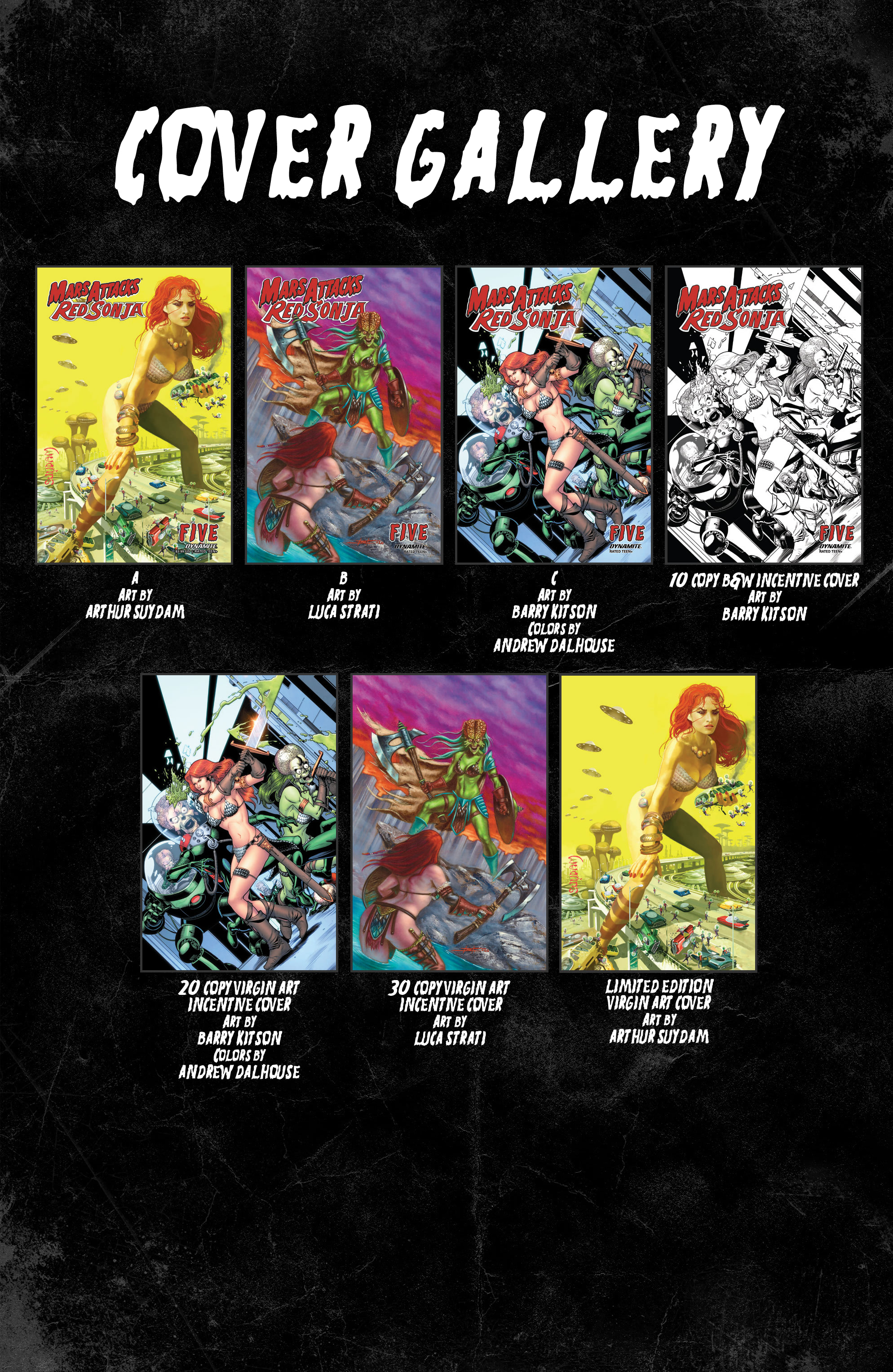 Read online Mars Attacks Red Sonja comic -  Issue #5 - 25