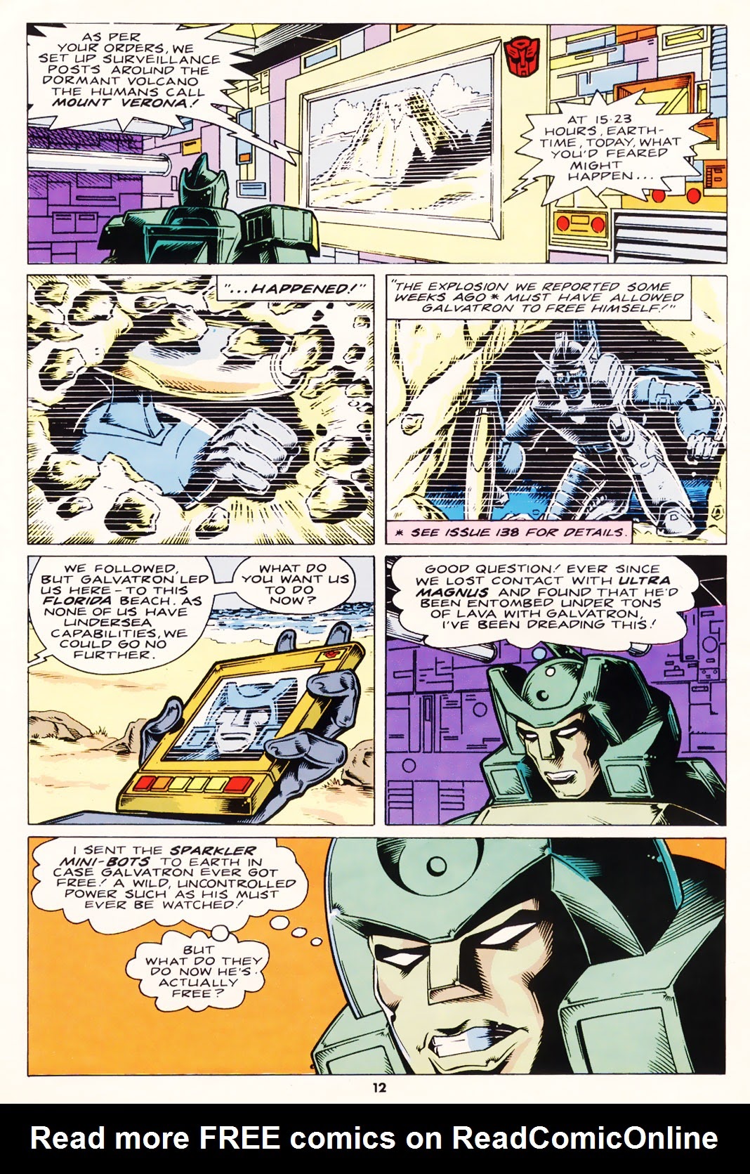 Read online The Transformers (UK) comic -  Issue #152 - 11
