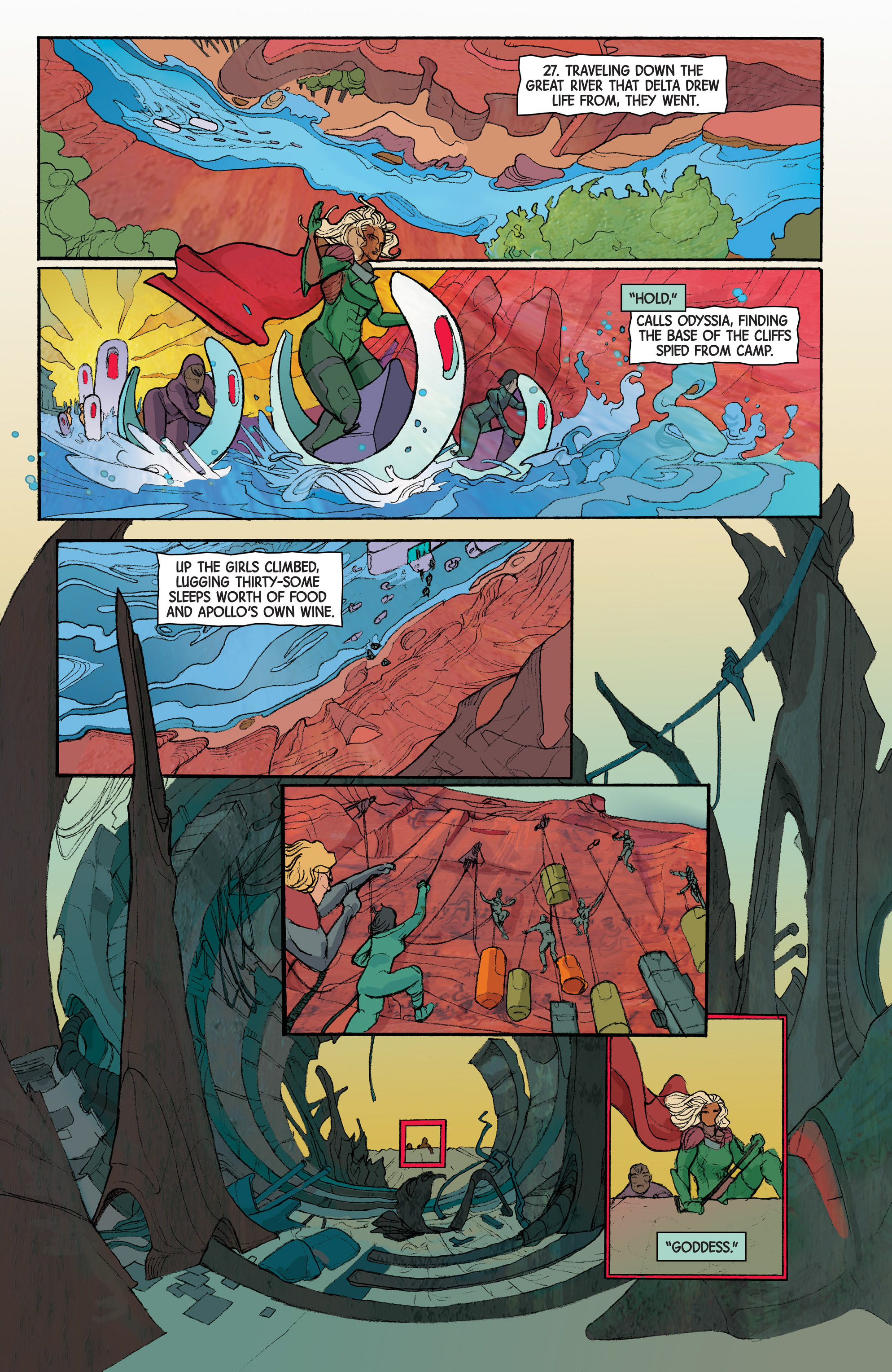 Read online ODY-C comic -  Issue #3 - 12