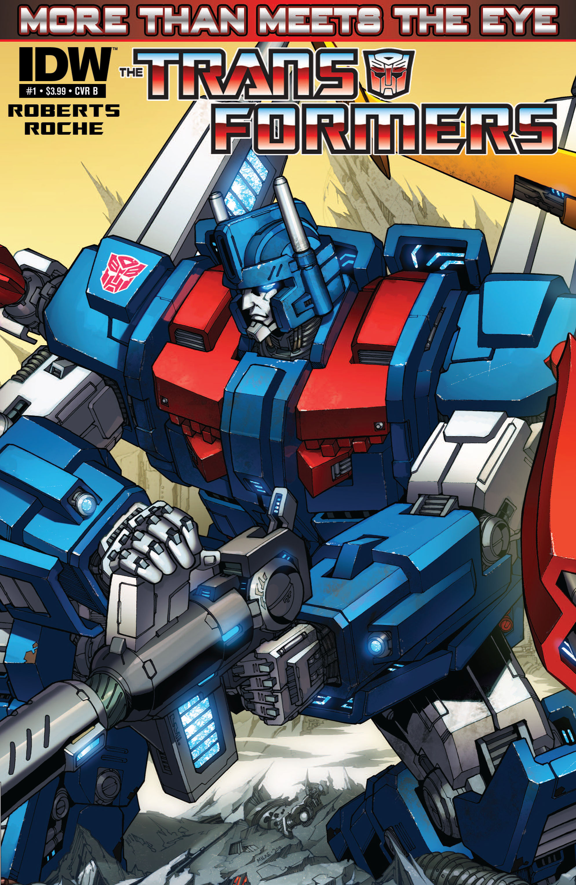 Read online The Transformers: More Than Meets The Eye comic -  Issue #1 - 2