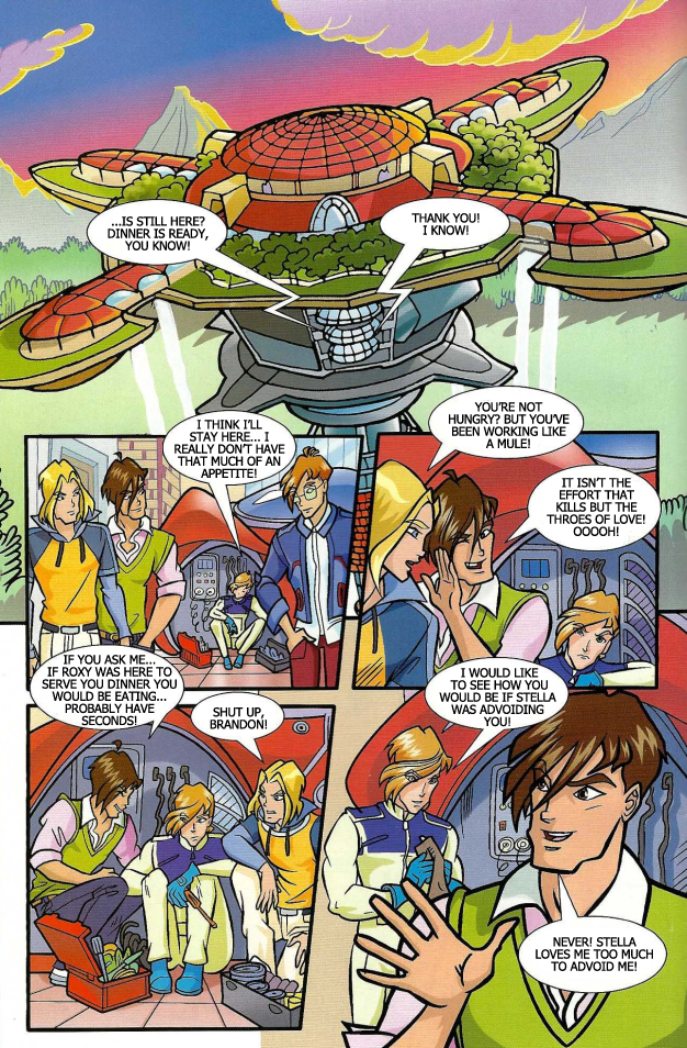Winx Club Comic issue 84 - Page 2