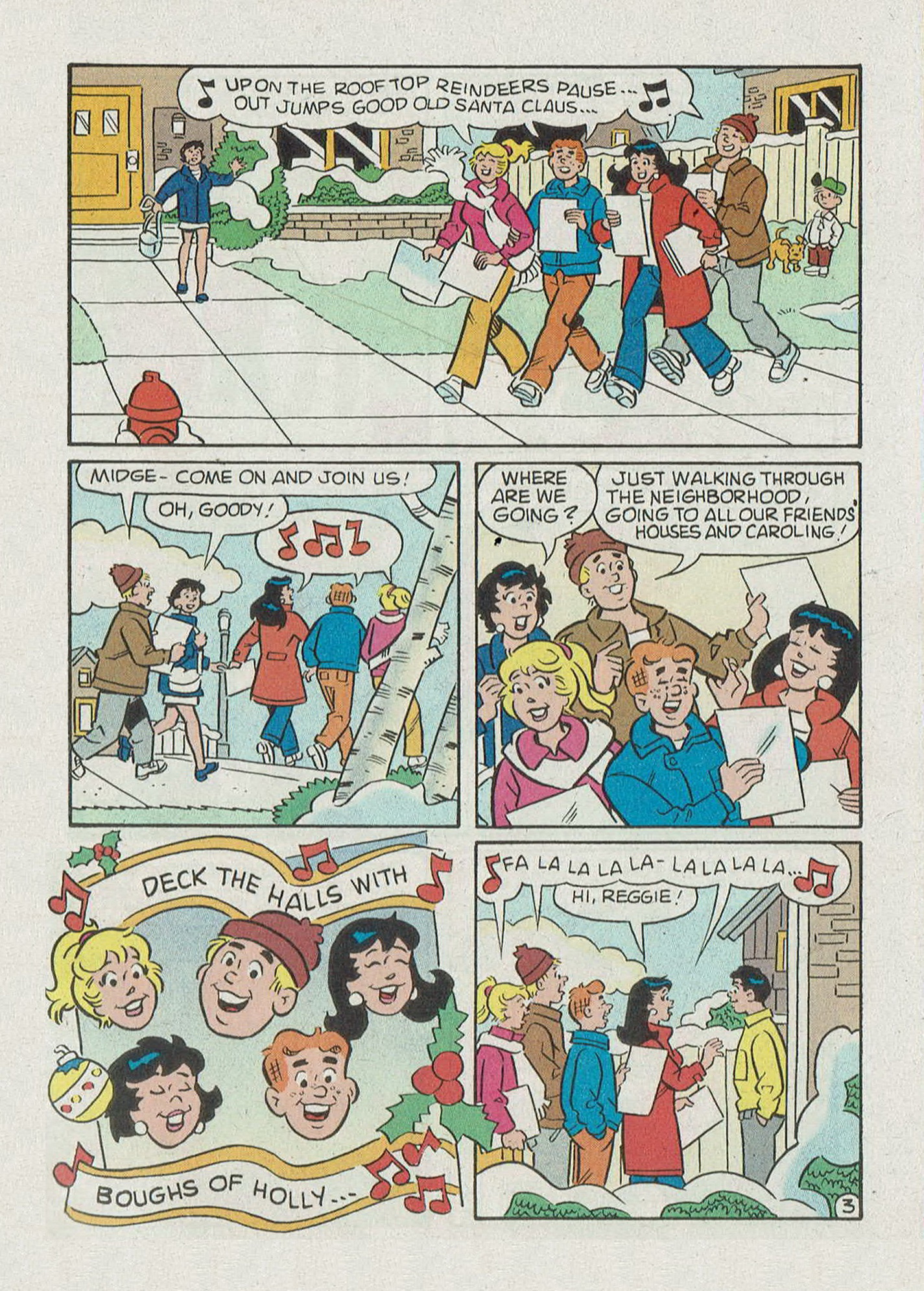 Read online Archie's Holiday Fun Digest comic -  Issue #8 - 5