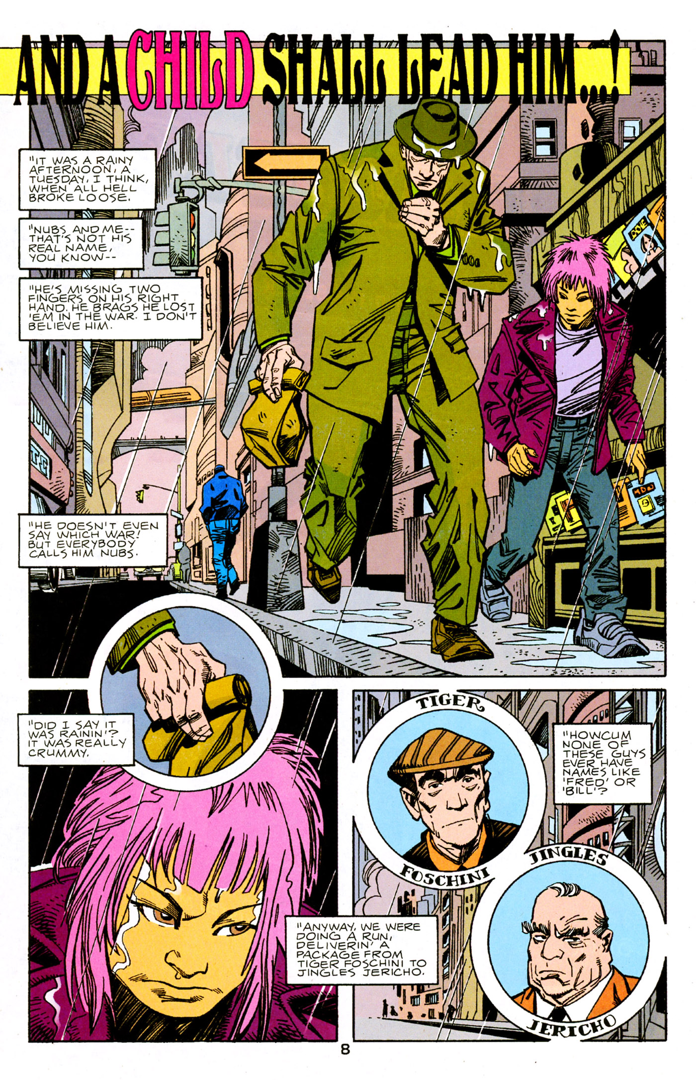 Read online Orion comic -  Issue #22 - 9