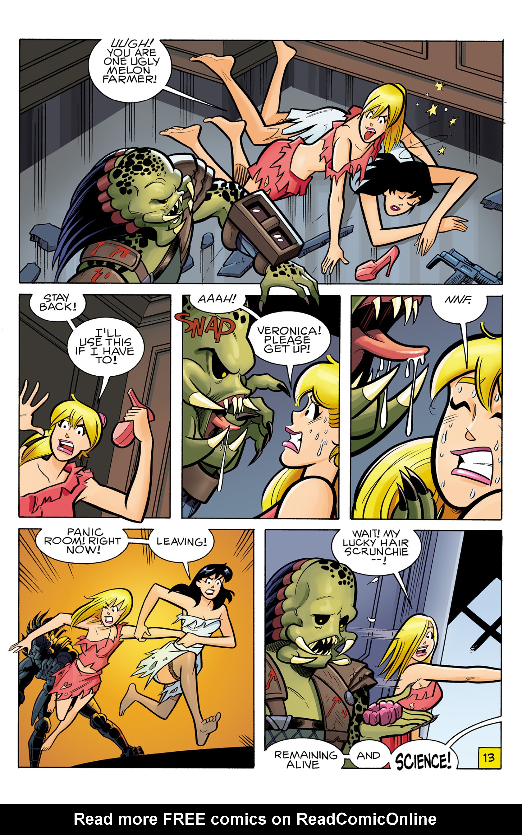 Read online Archie vs. Predator comic -  Issue #4 - 15