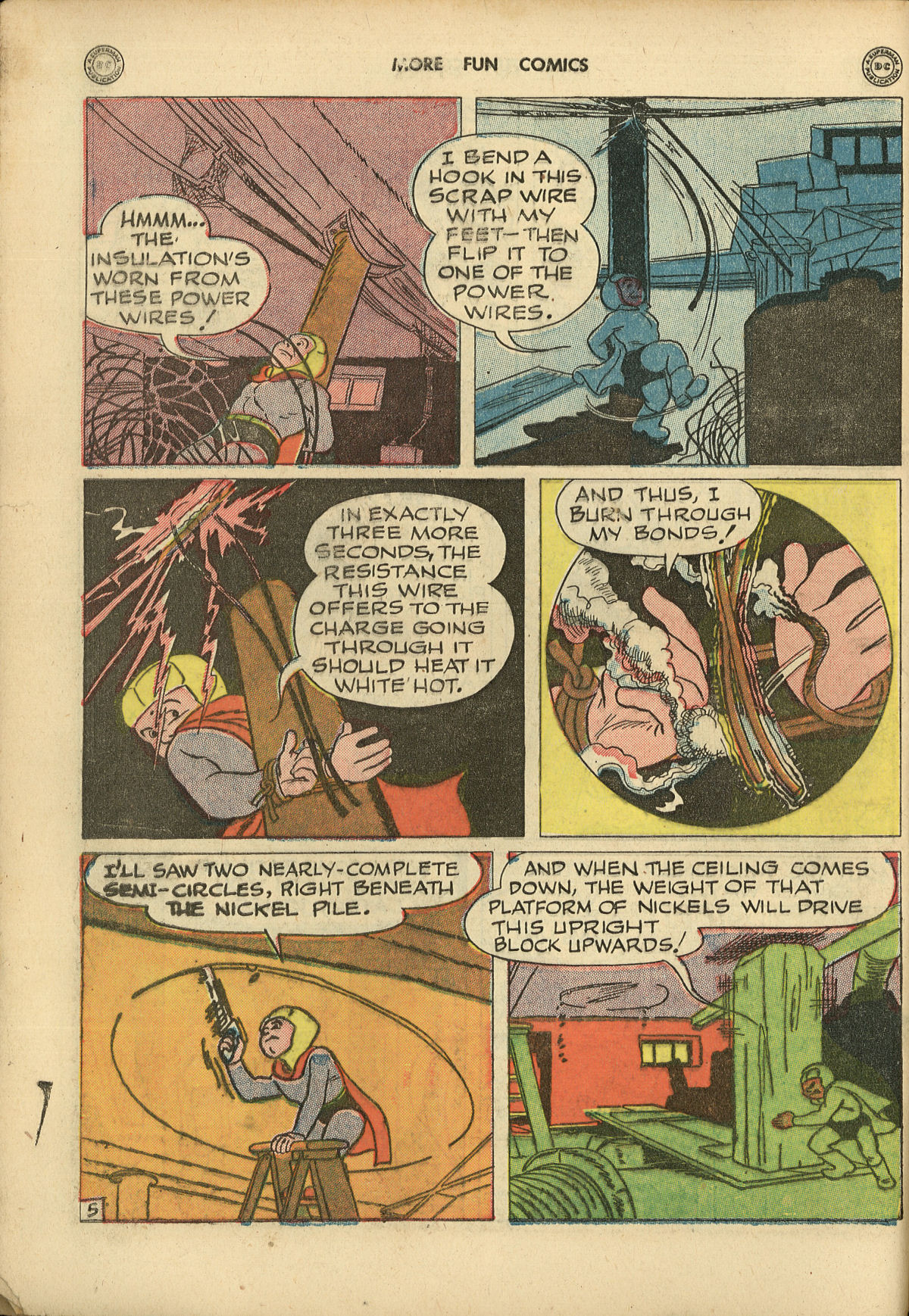 Read online More Fun Comics comic -  Issue #119 - 12