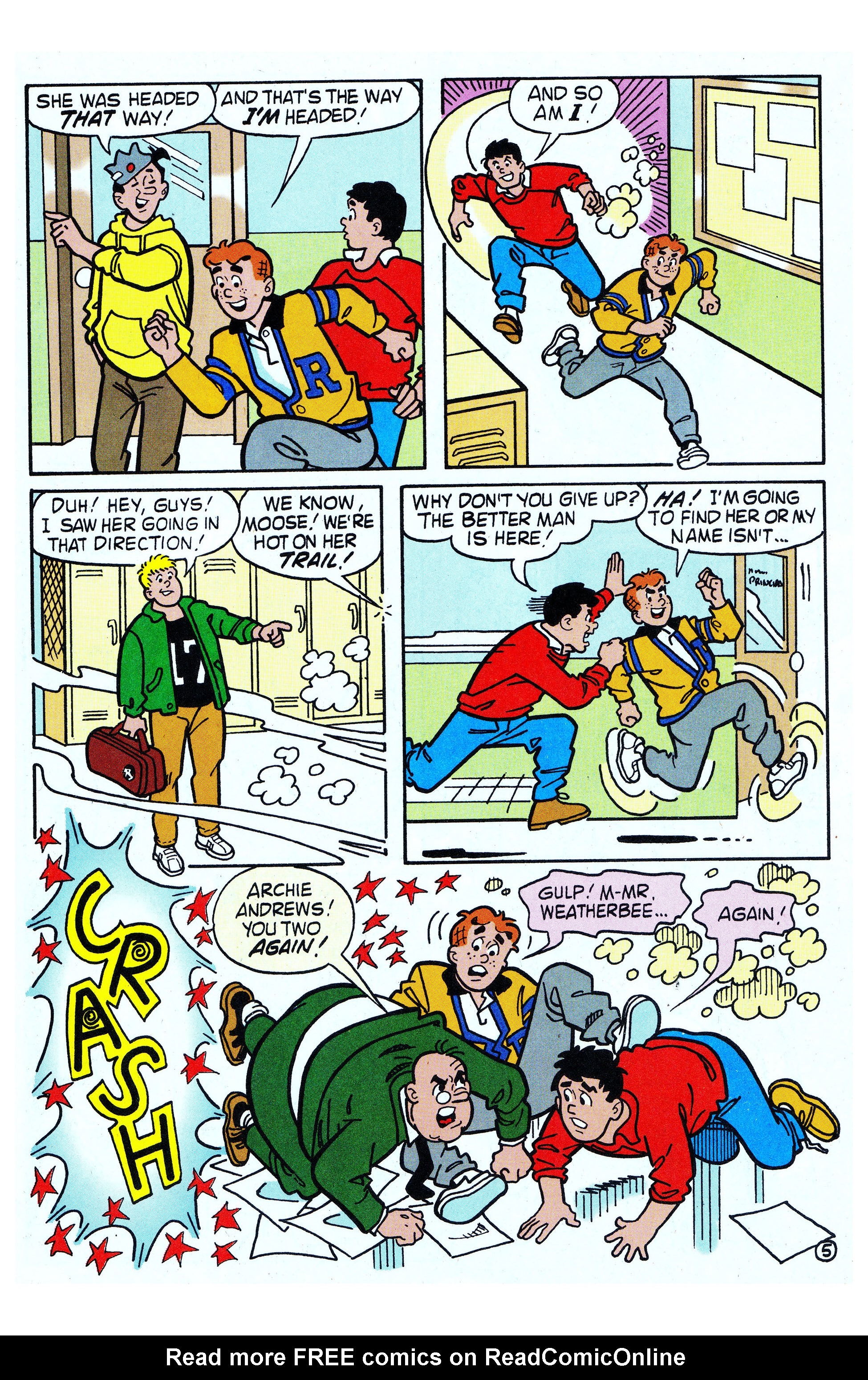 Read online Archie (1960) comic -  Issue #453 - 6