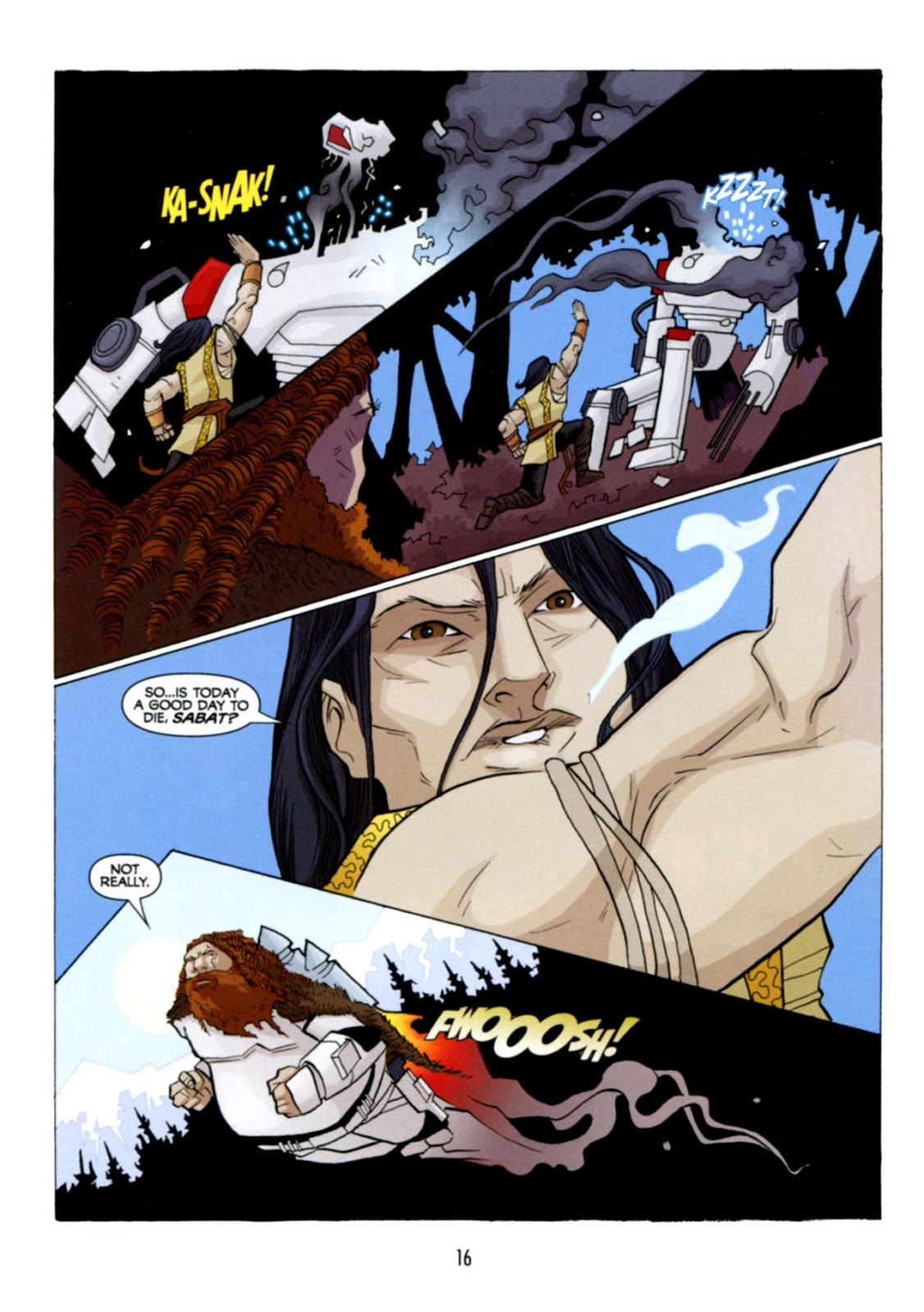 Star Wars: The Clone Wars - Deadly Hands of Shon-Ju issue Full - Page 17