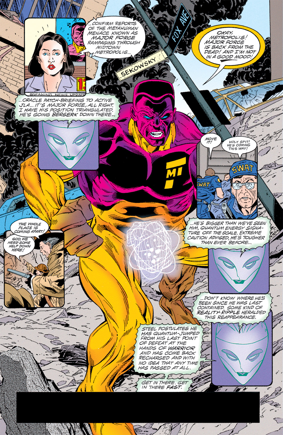 Read online Resurrection Man (1997) comic -  Issue #21 - 2