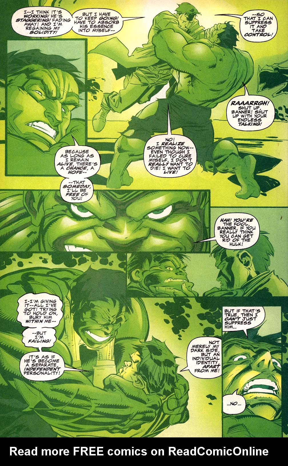 Read online The Rampaging Hulk (1998) comic -  Issue #1 - 27