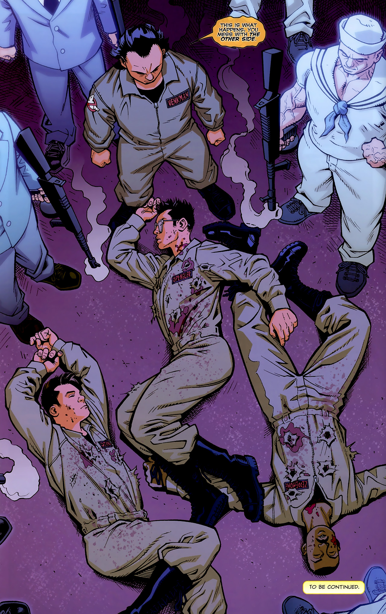 Read online Ghostbusters: The Other Side comic -  Issue #1 - 23