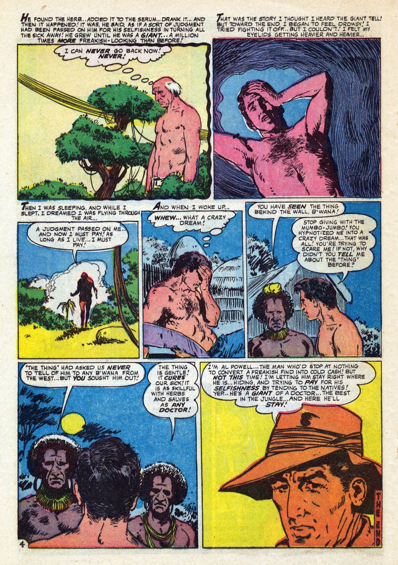 Read online Mystic (1951) comic -  Issue #56 - 16