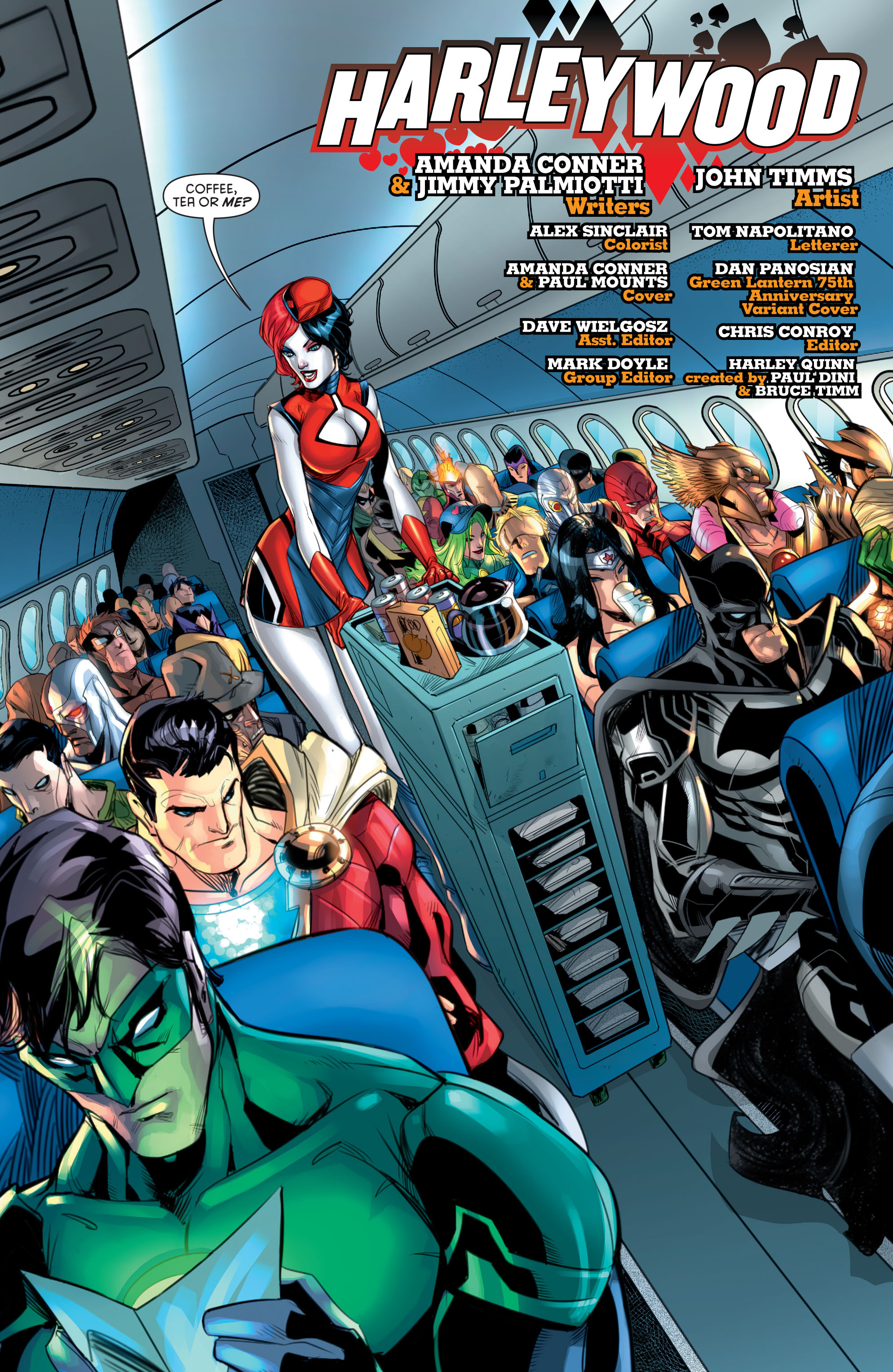 Read online Harley Quinn (2014) comic -  Issue #20 - 4