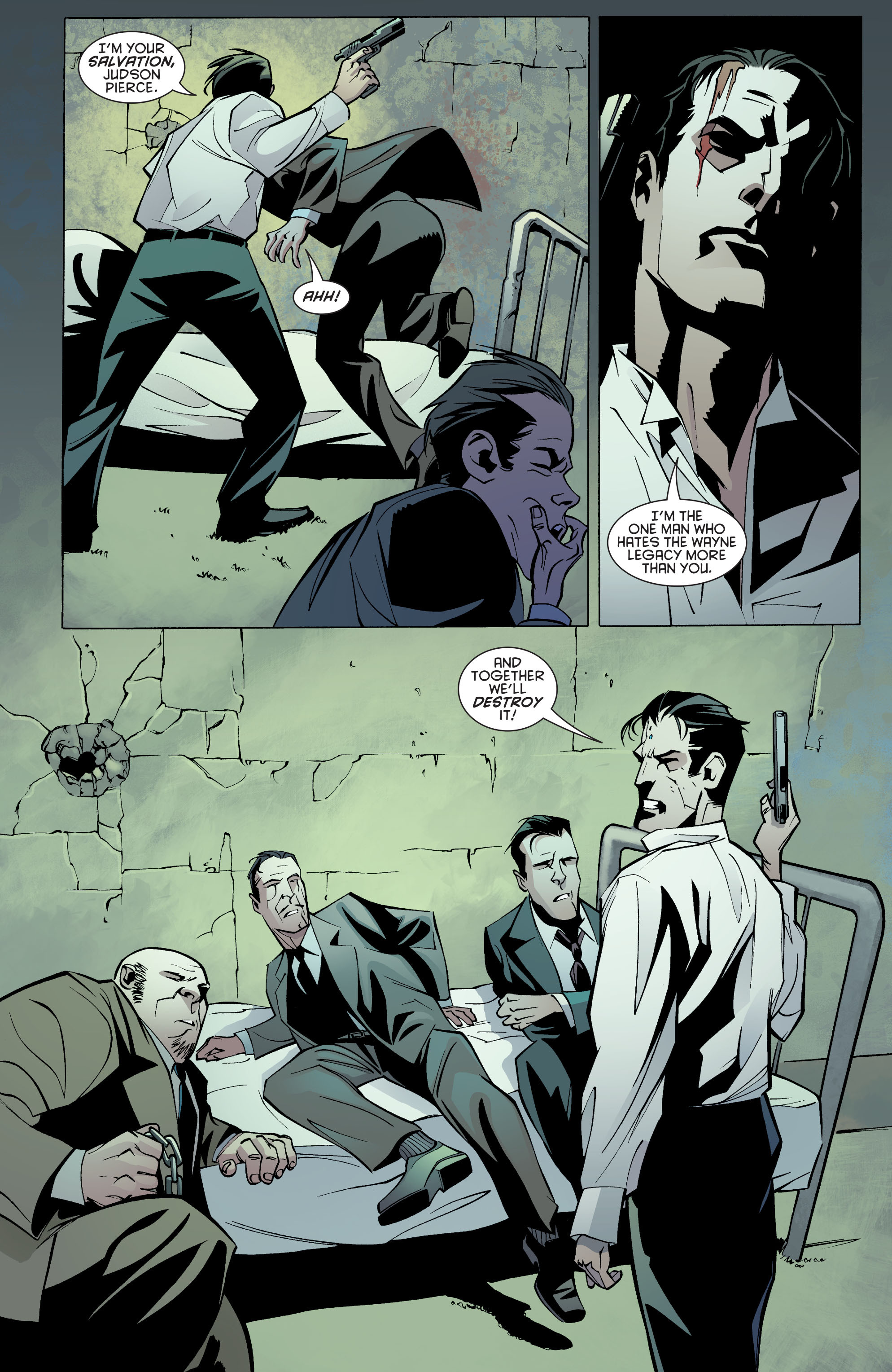 Read online Batman: Streets Of Gotham comic -  Issue # _TPB 3 (Part 2) - 12