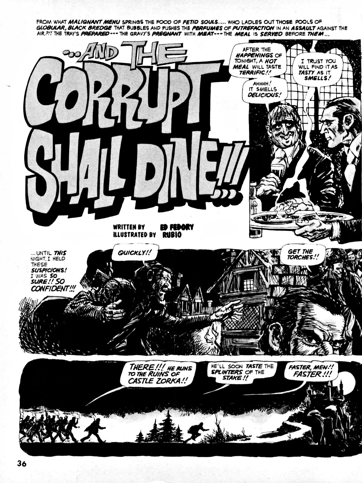 Read online Nightmare (1970) comic -  Issue #14 - 34