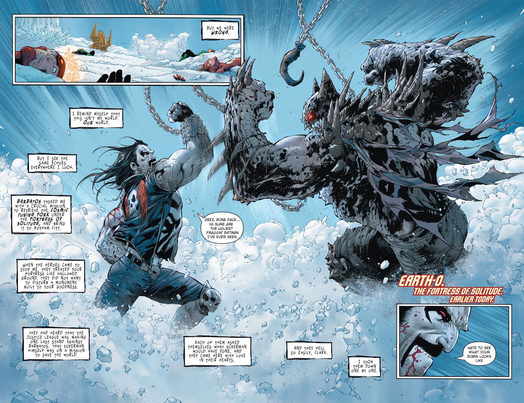 Read online Dark Nights: Metal: Dark Knights Rising comic -  Issue # TPB (Part 2) - 12