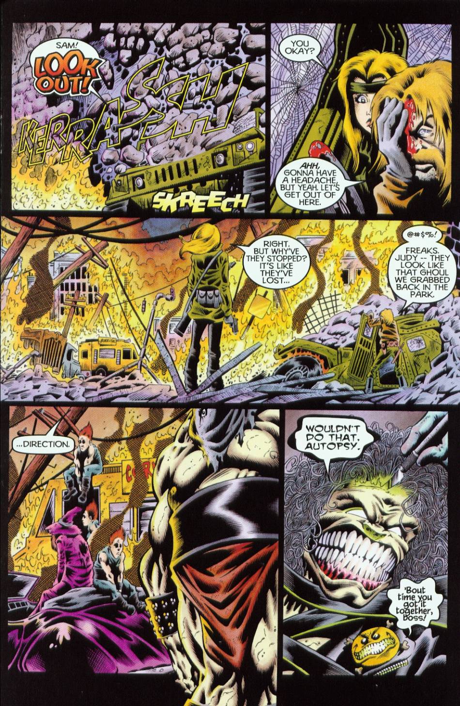 Read online Evil Ernie: Destroyer comic -  Issue #5 - 5