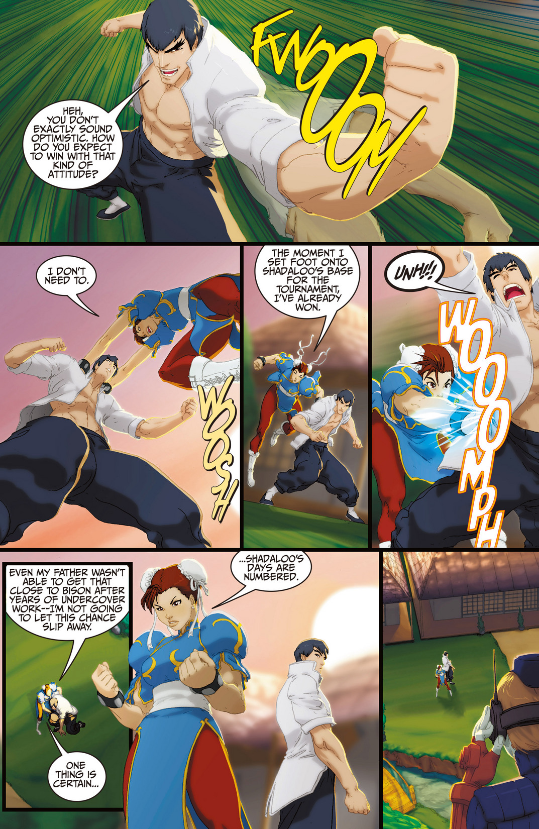 Read online Street Fighter Remix comic -  Issue # Full - 15