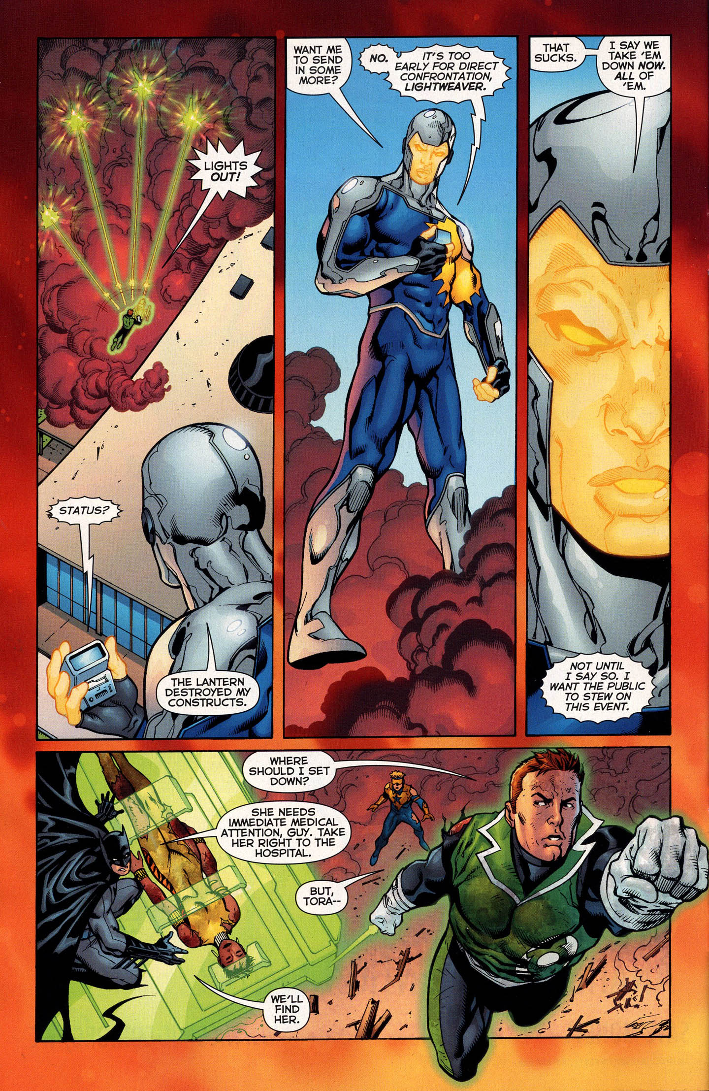 Read online Justice League International (2011) comic -  Issue #7 - 9