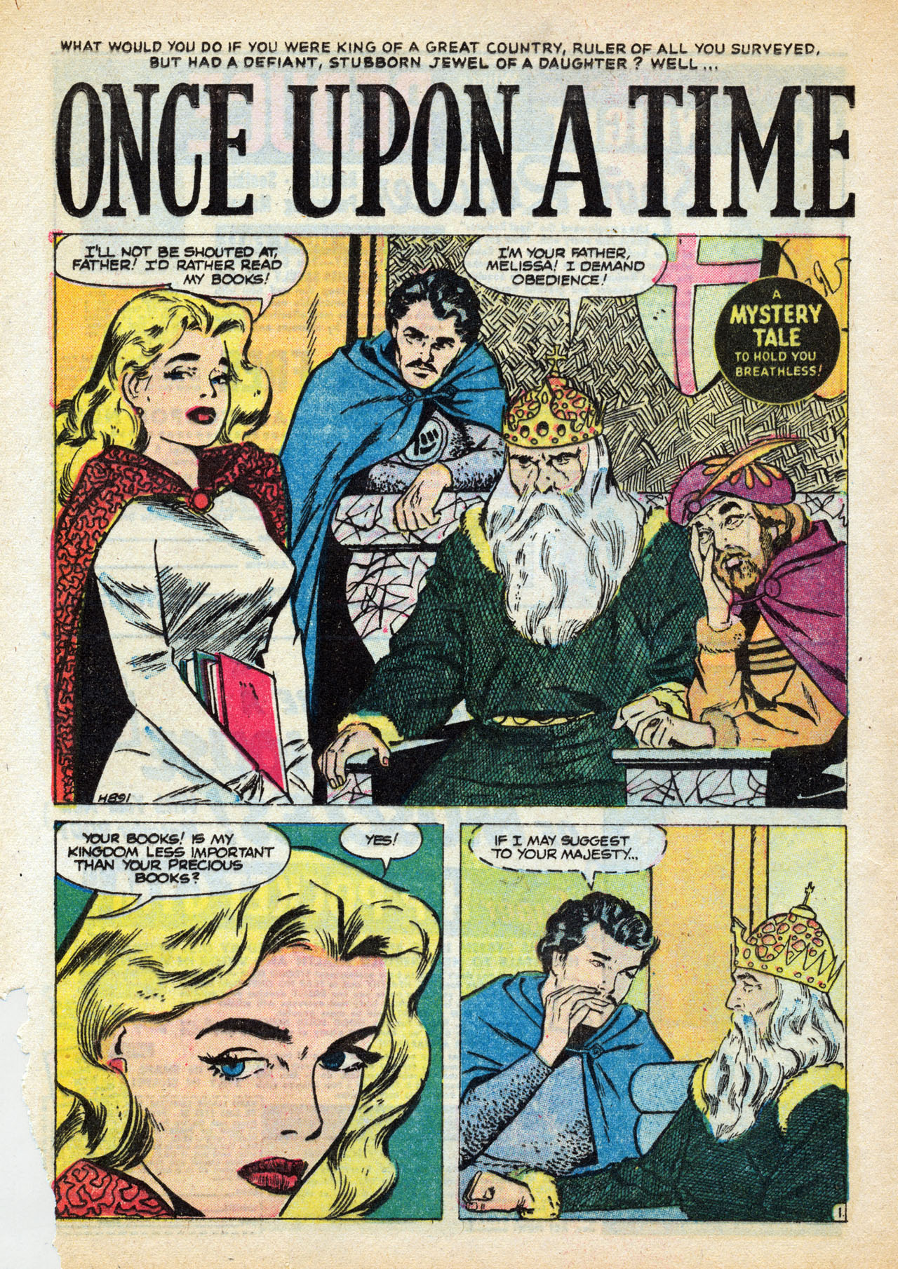 Read online Mystery Tales comic -  Issue #39 - 24