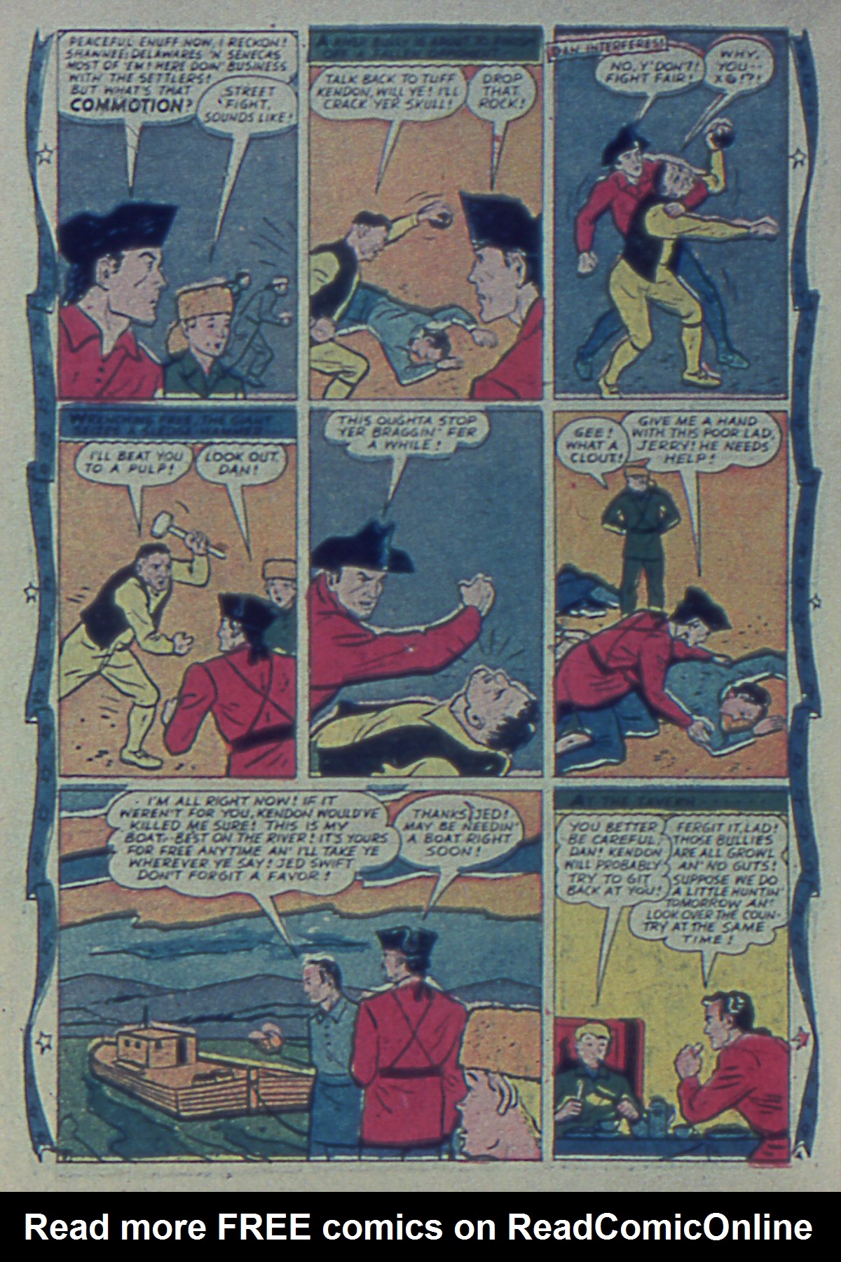 Read online Silver Streak Comics comic -  Issue #8 - 57