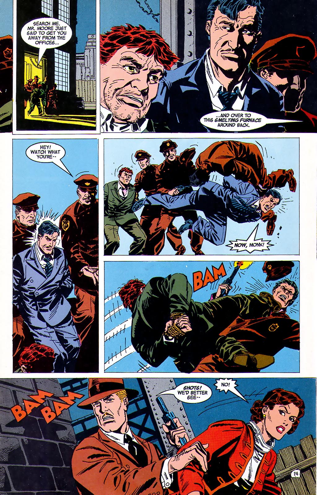 Read online The Shadow Strikes! comic -  Issue #6 - 17