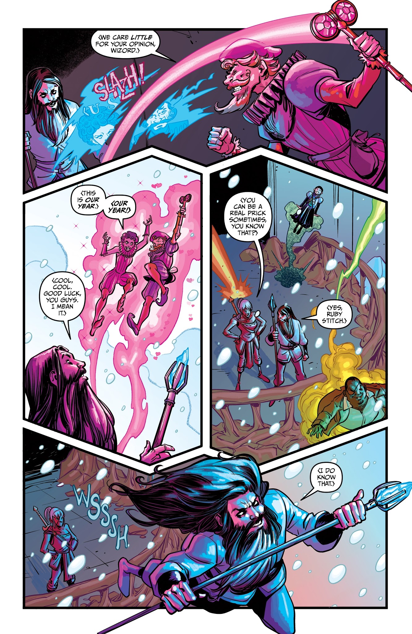 Read online Curse Words comic -  Issue # _Holiday Special - 9