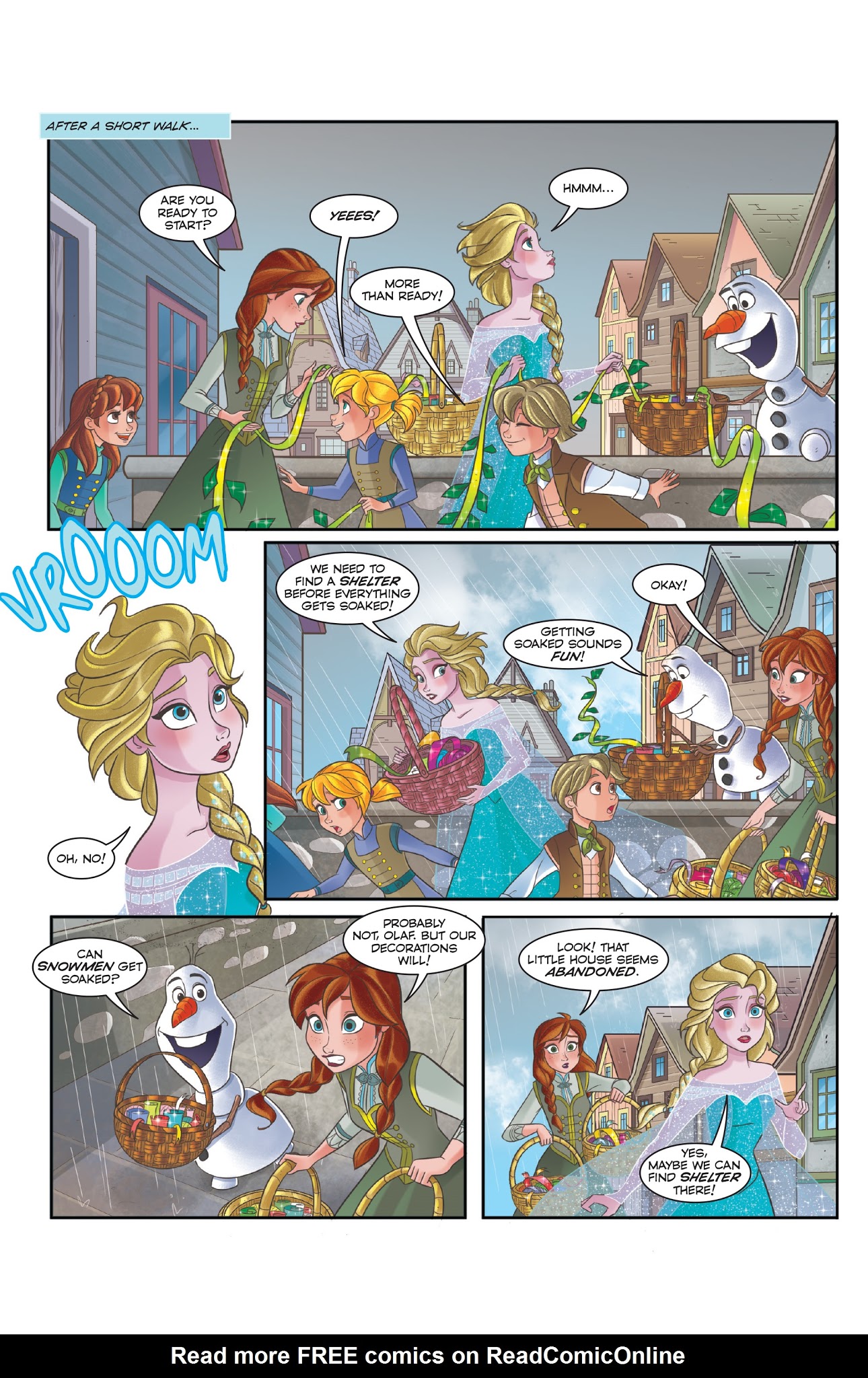 Read online Disney Frozen comic -  Issue #4 - 27