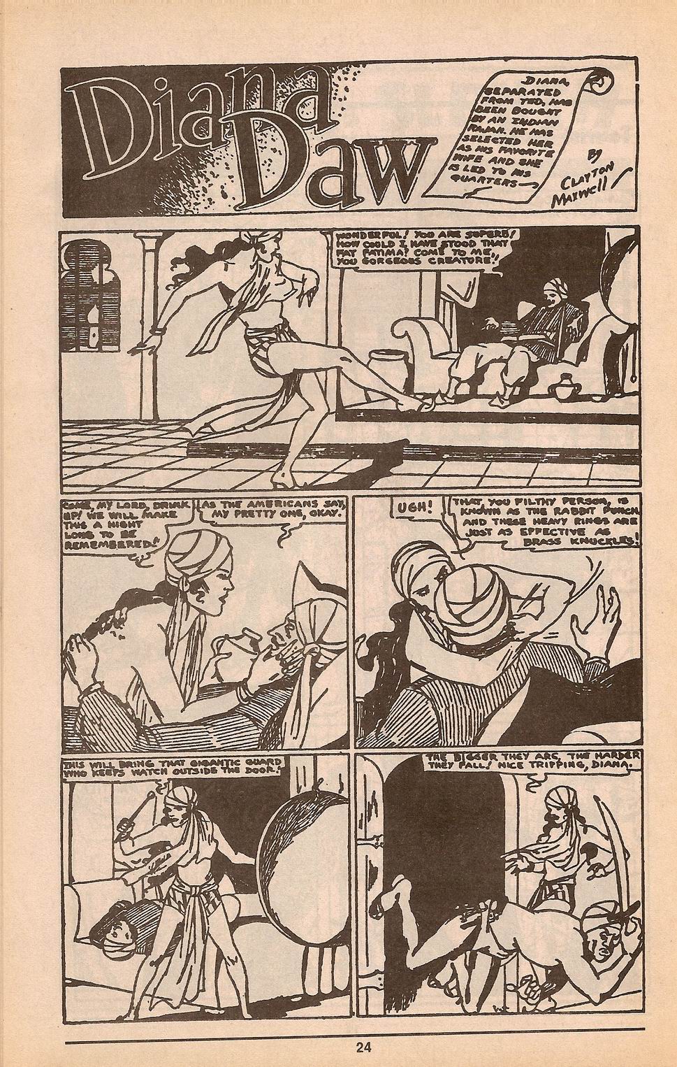 Read online Spicy Tales comic -  Issue #12 - 23