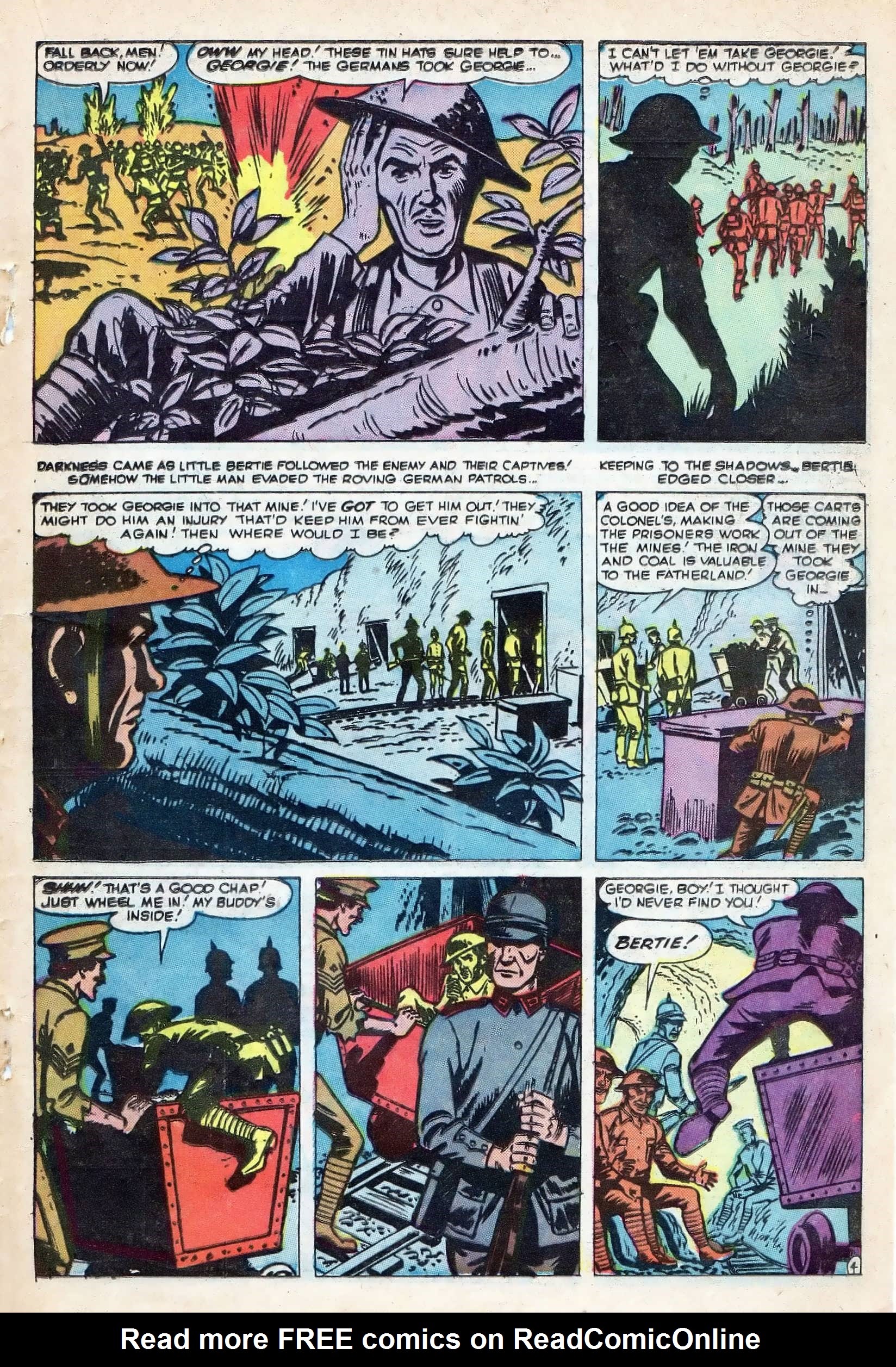 Read online Battleground comic -  Issue #19 - 19