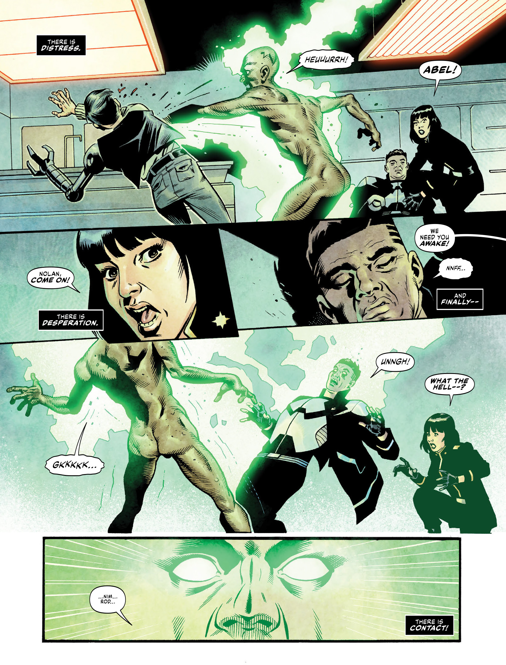 Read online 2000 AD comic -  Issue #2176 - 15