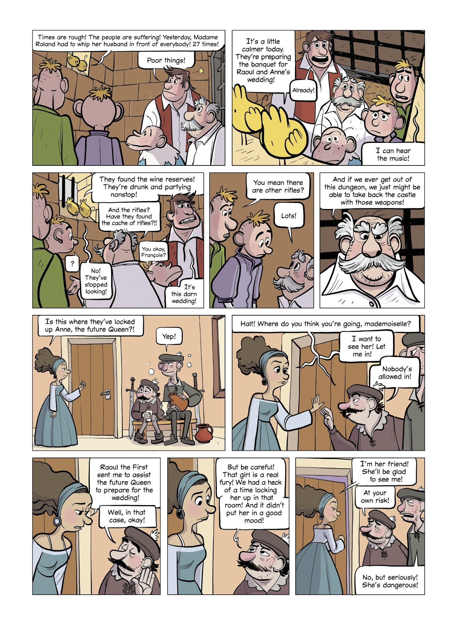 Read online The Kingdom (2017) comic -  Issue #5 - 37