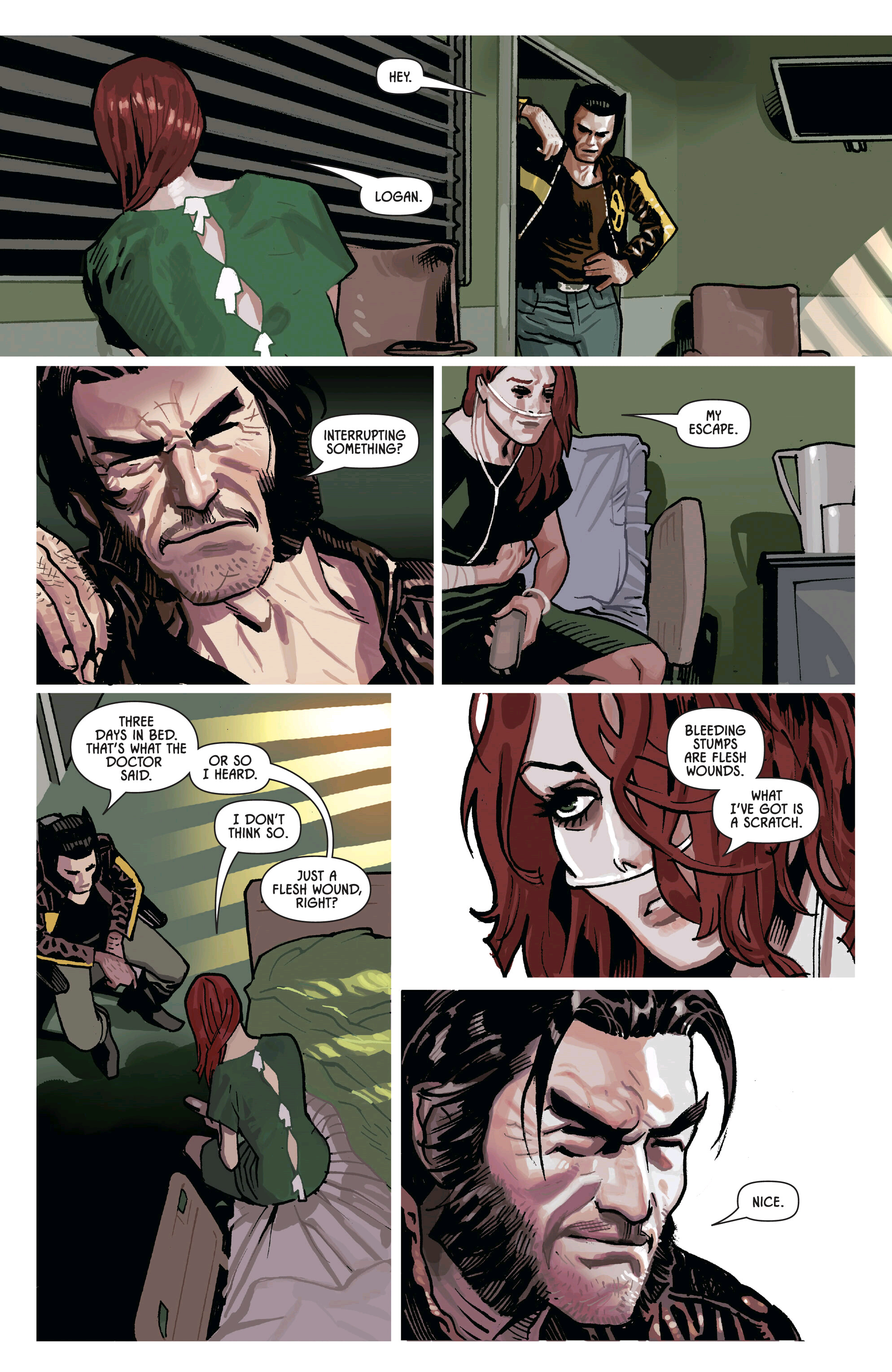Read online Black Widow: Widowmaker comic -  Issue # TPB (Part 2) - 28
