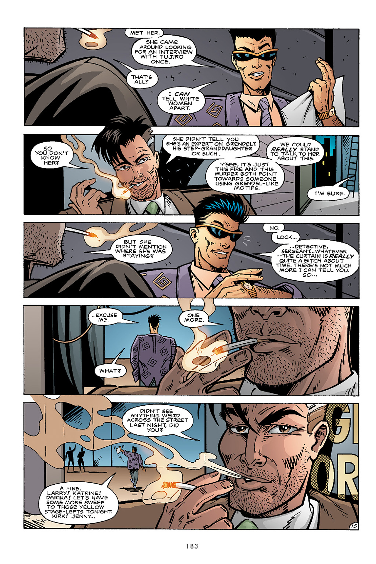 Read online Grendel Omnibus comic -  Issue # TPB_2 (Part 1) - 184