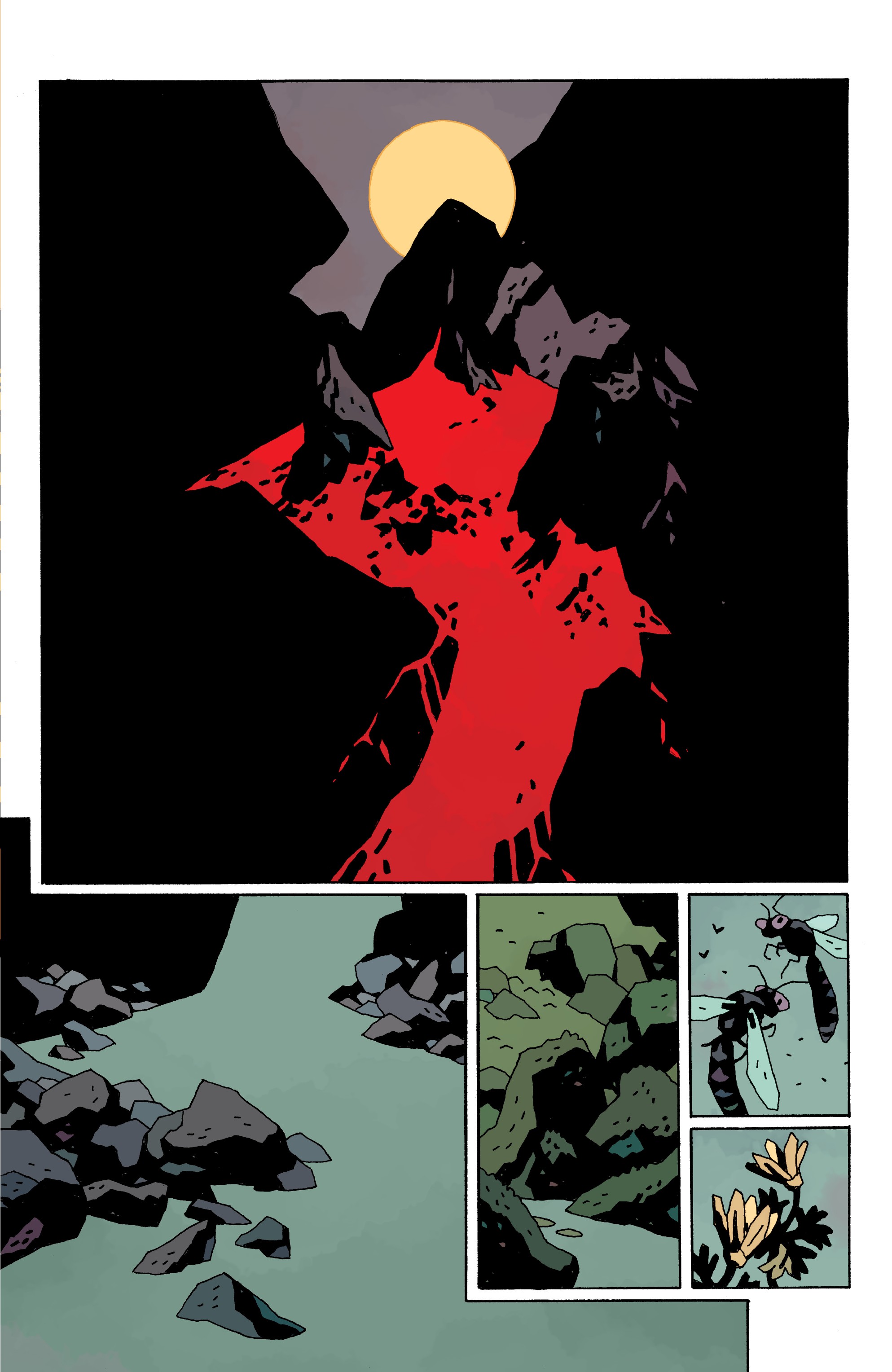 Read online B.P.R.D. The Devil You Know comic -  Issue #15 - 23