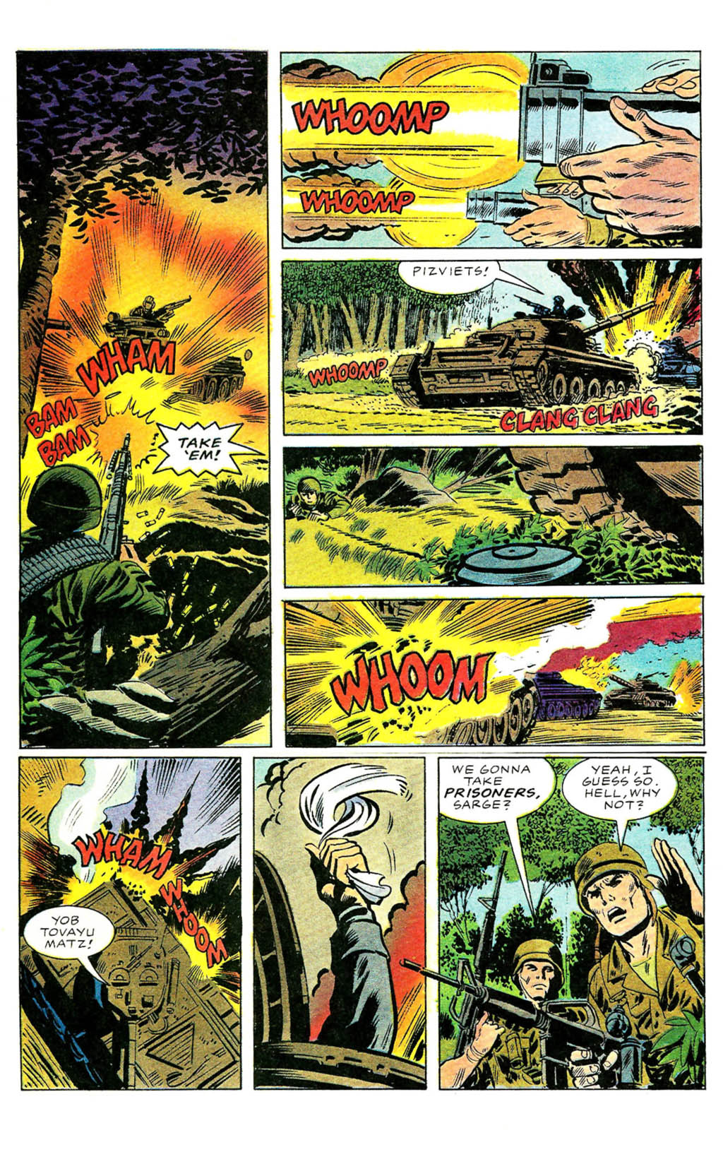 Read online Team Yankee comic -  Issue #5 - 17