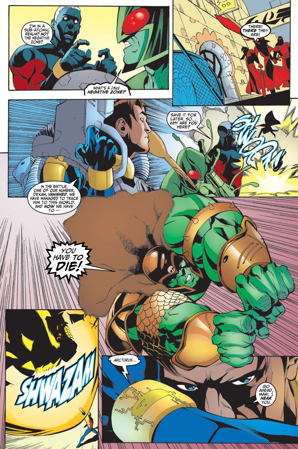 Captain Marvel (1999) Issue #6 #7 - English 14